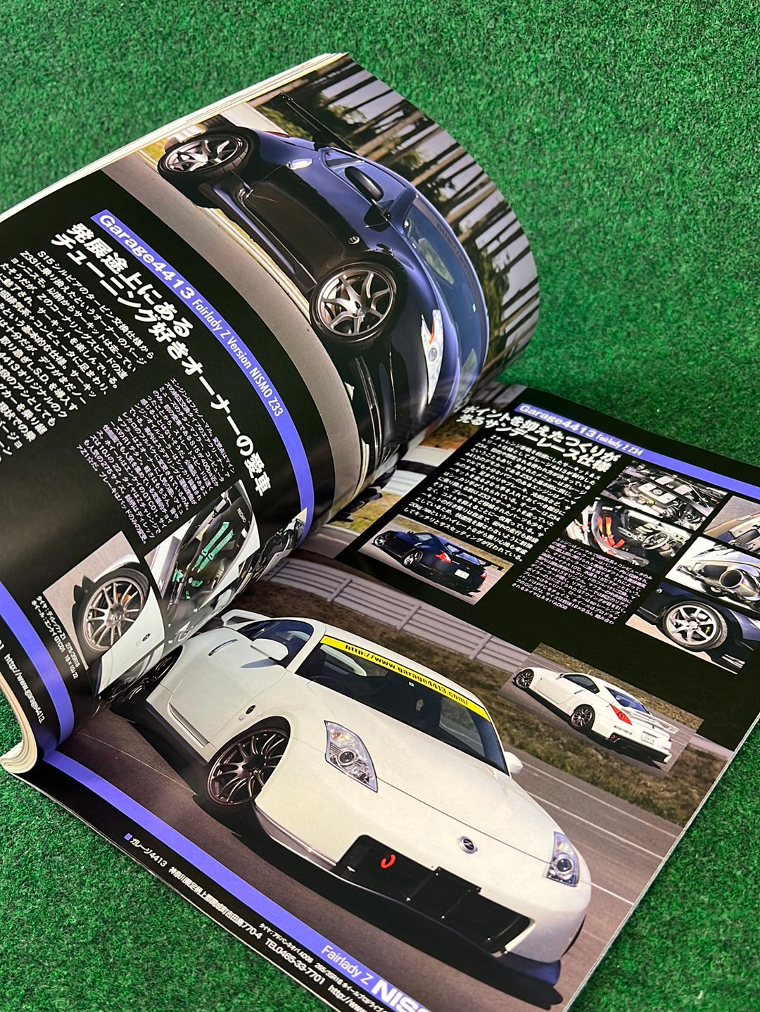 REVSPEED Magazine & DVD - Vol. 239 November 2010