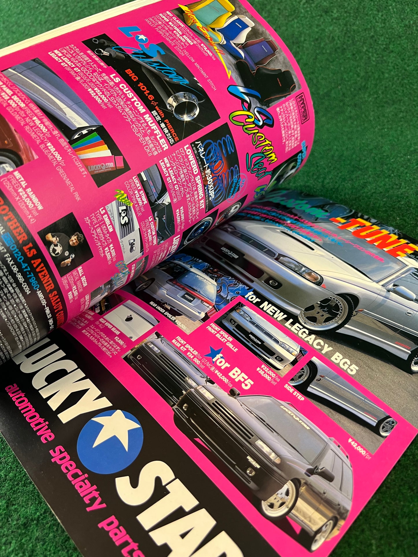 One and Only - Subaru Legacy Magazine