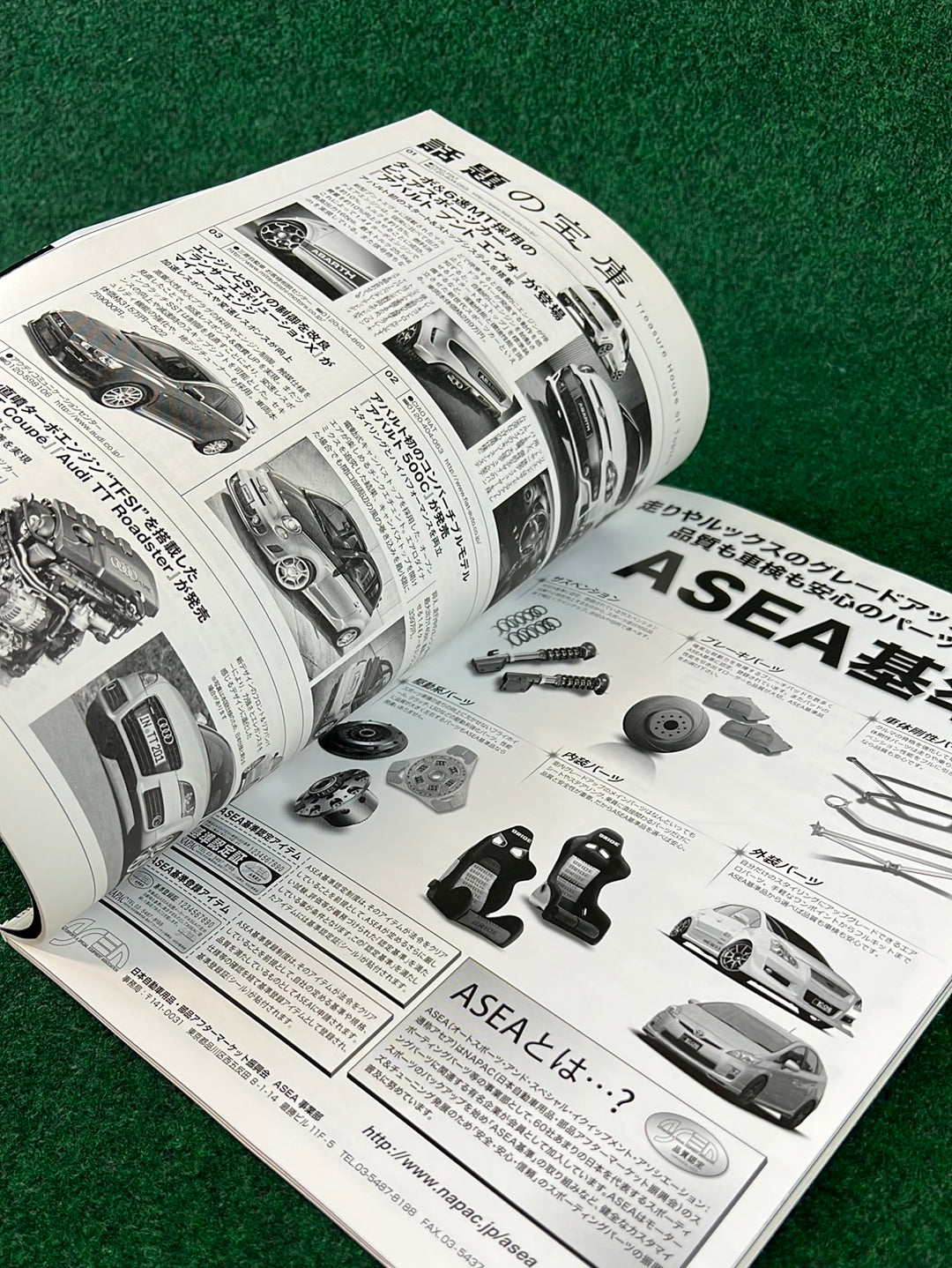 REVSPEED Magazine & DVD - Vol. 240 December 2010