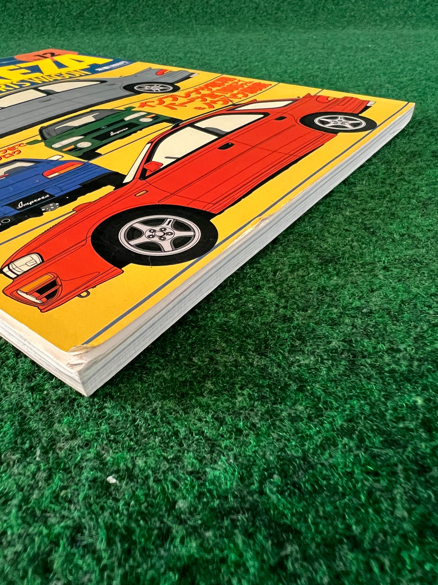 Hyper Rev Magazine - Subaru Impreza WRX Vol. 12