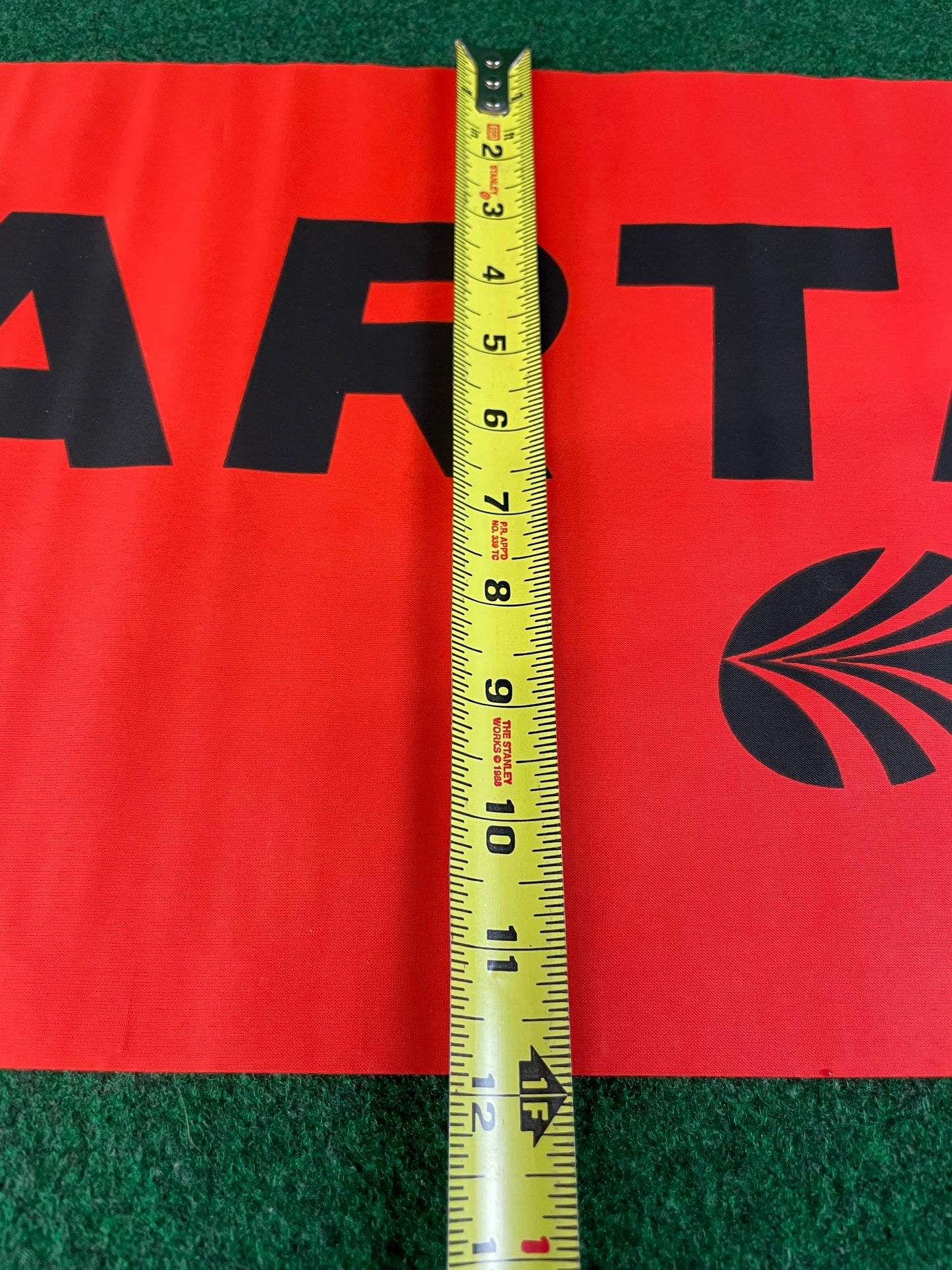 ARTA - Autobacs Racing Team Aguri Event Promotional Fan Flag