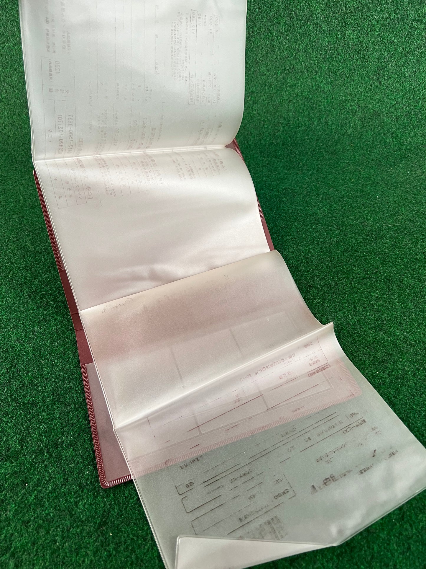 Osaka Toyota - Japanese Dealership Document Folder Case