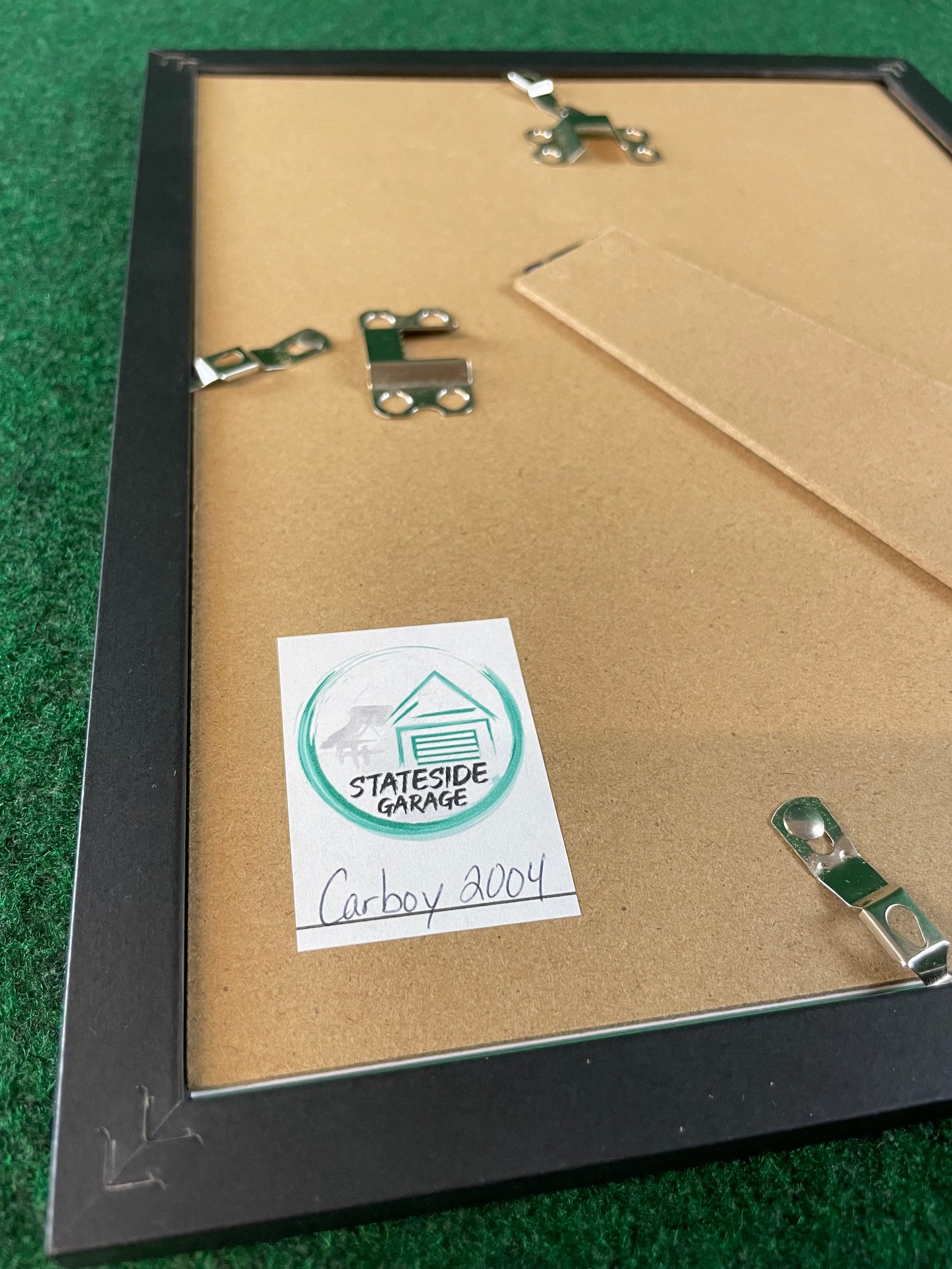 TOKICO - AE86 HTS Damper D1GP Car Framed Advertisement Picture