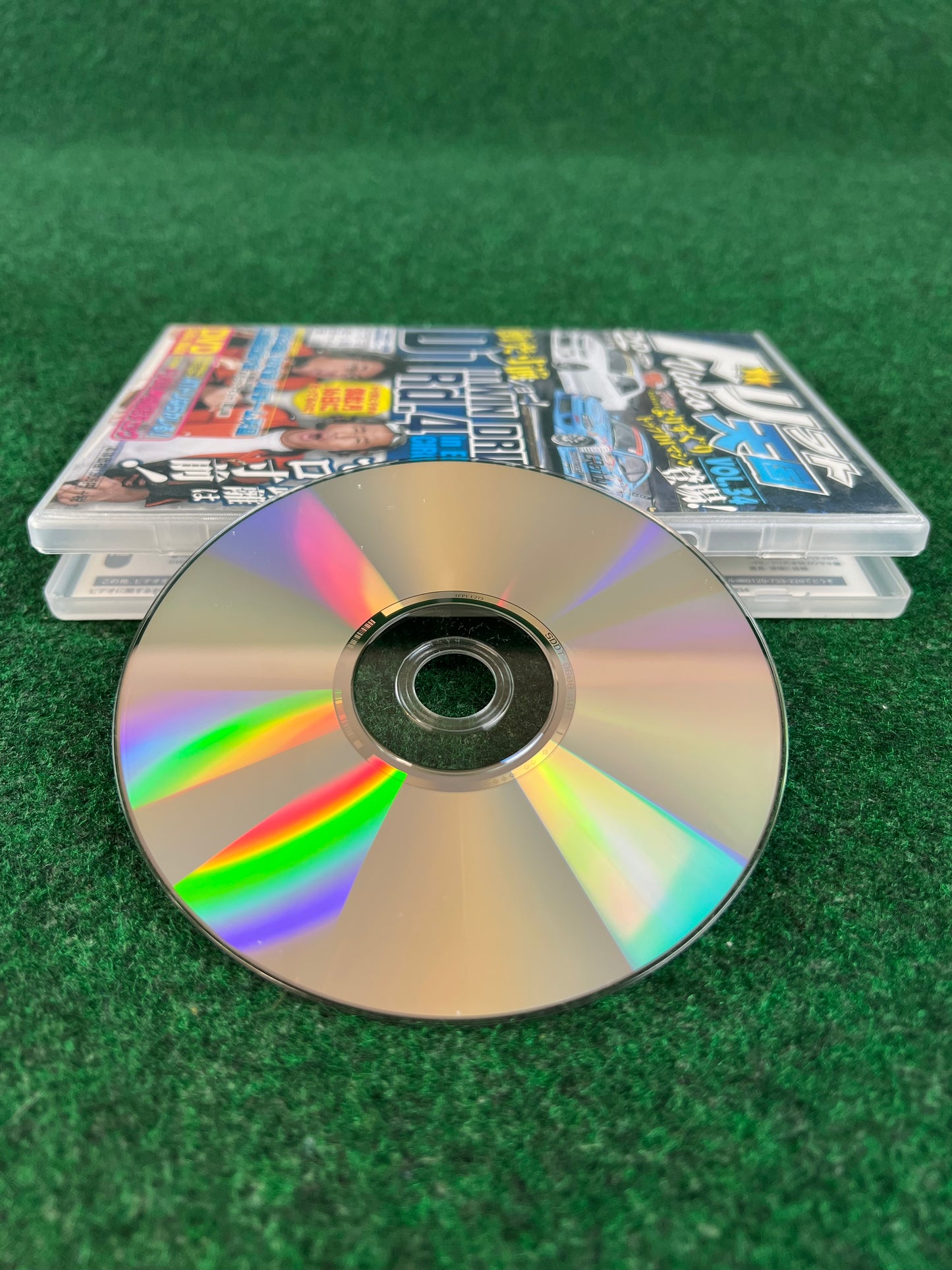 Drift Tengoku DVD - Vol. 34