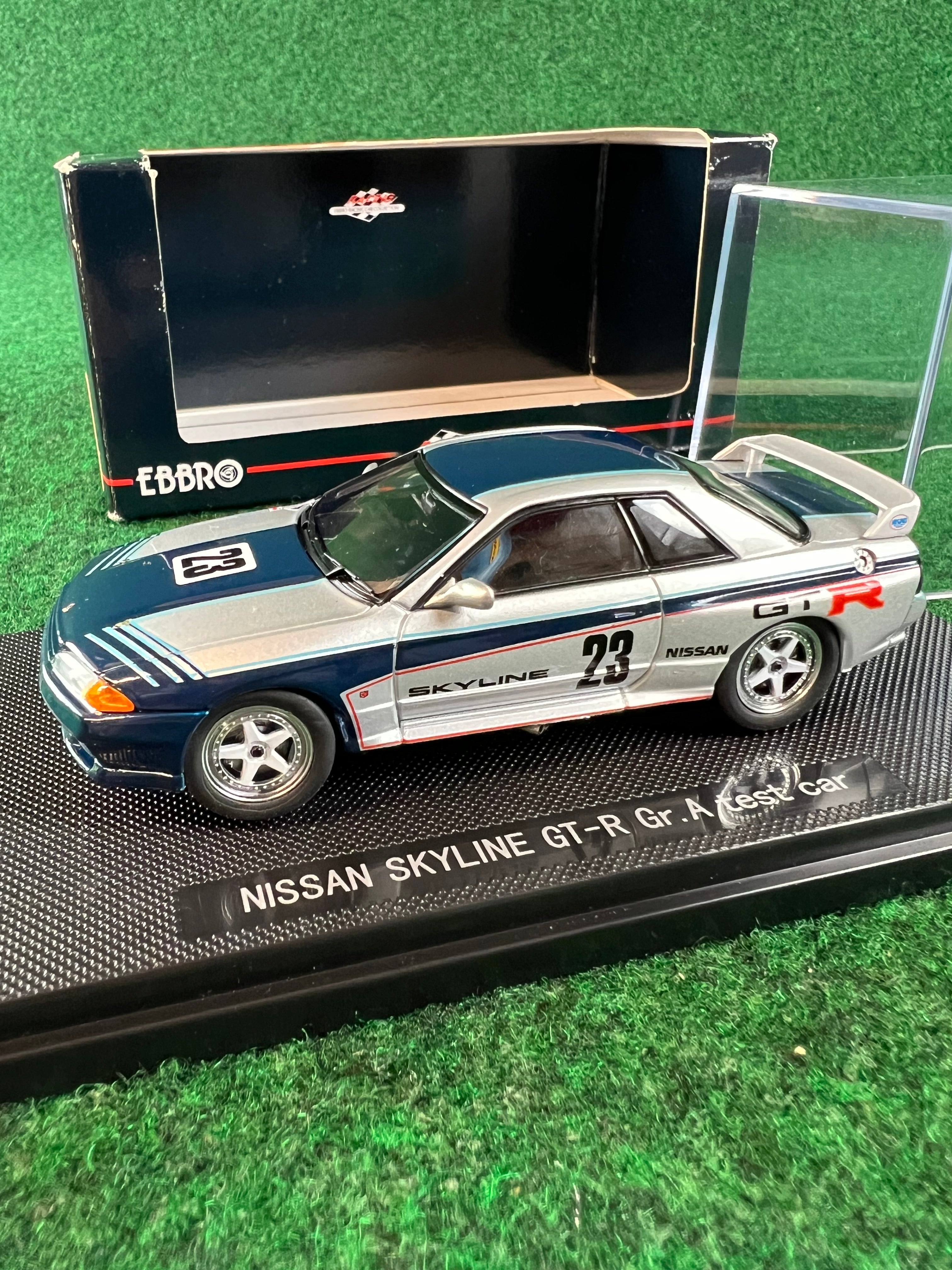 ニスモ スカイラインR32 GT-R GROUP-Ａ EBBRO ニスモ スカイラインR32 GT-R GROUP-A EBBRO EBBRO - Nissan Skyline