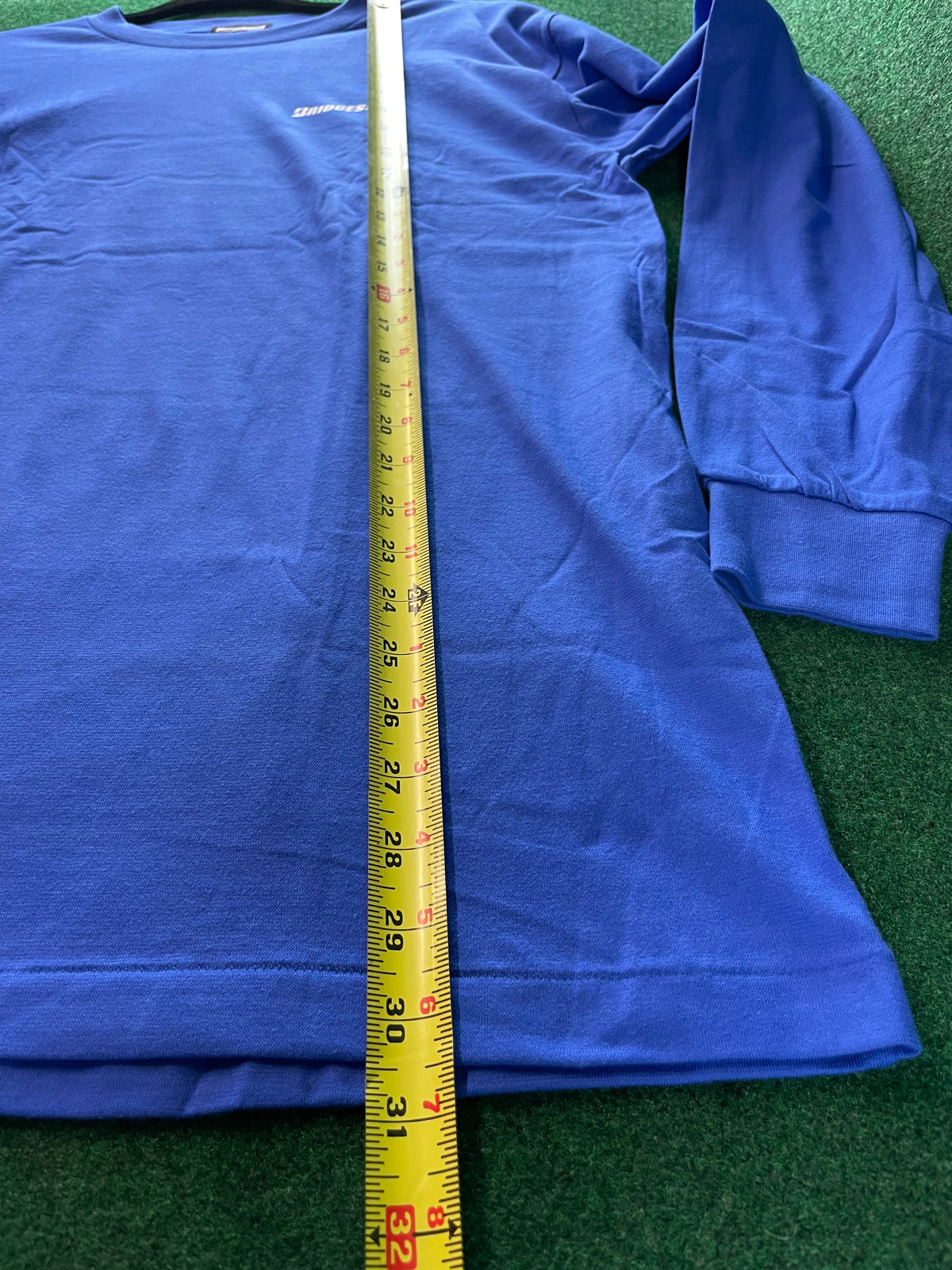 BRIDGESTONE - Long Sleeve T-Shirt type Blue Shirt