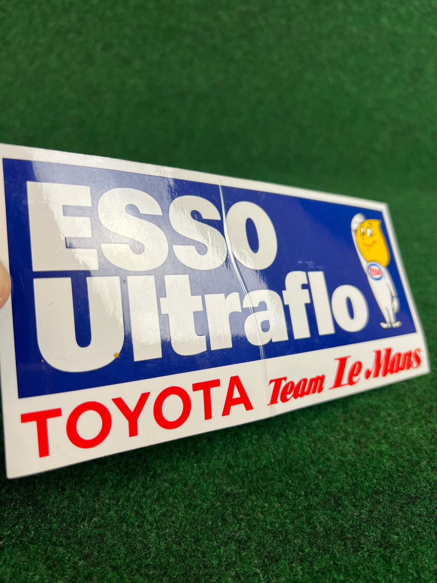 ESSO x Toyota Team LeMans Sticker Set