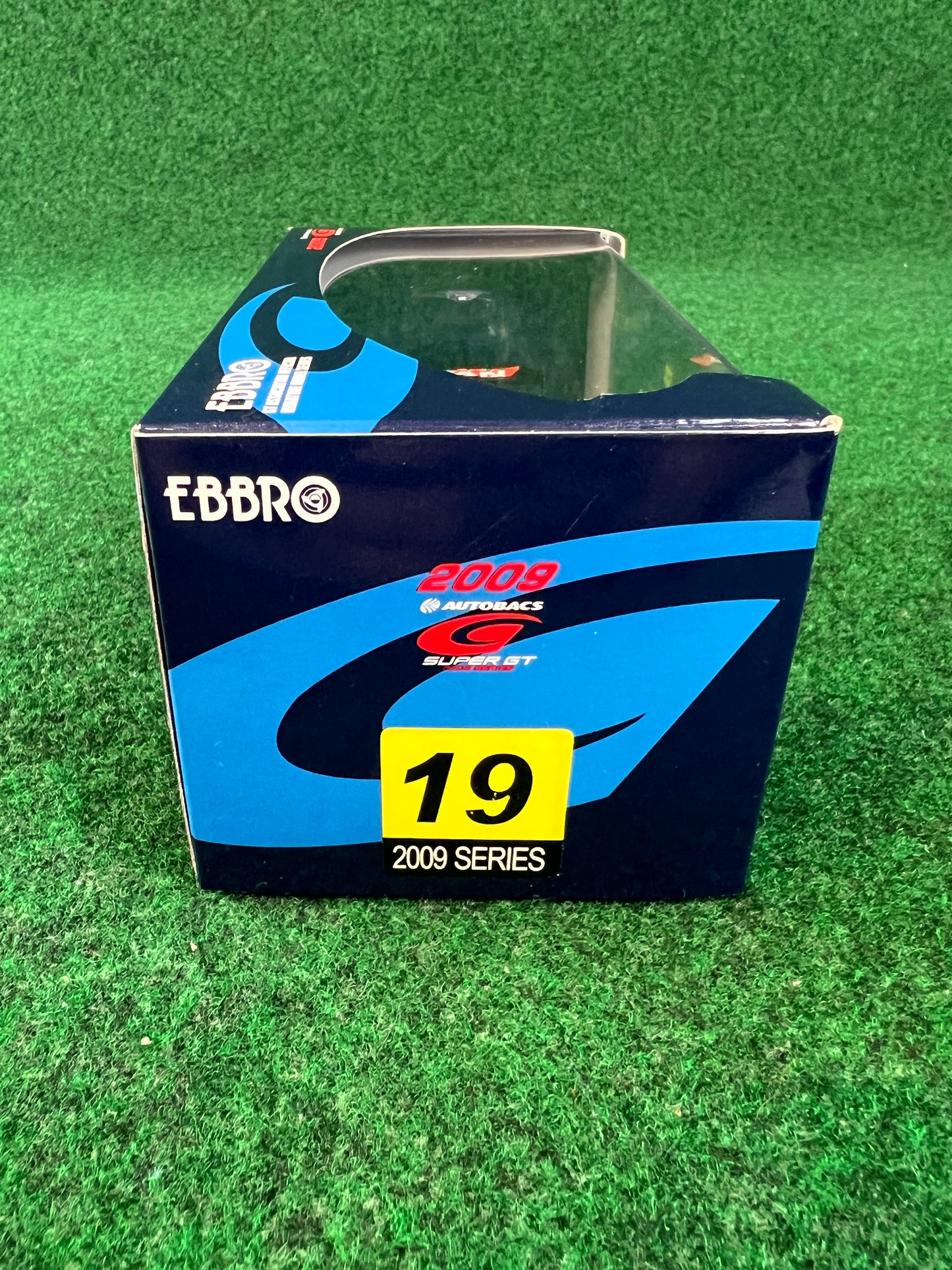 EBBRO - Wedssport SuperGT Lexus IS350 1/43 Scale Diecast