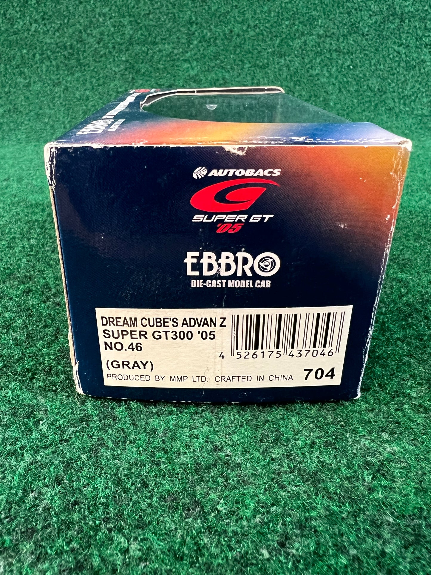EBBRO Dream Cube's ADVAN SuperGT Nissan Fairlady Z 2005 Diecast