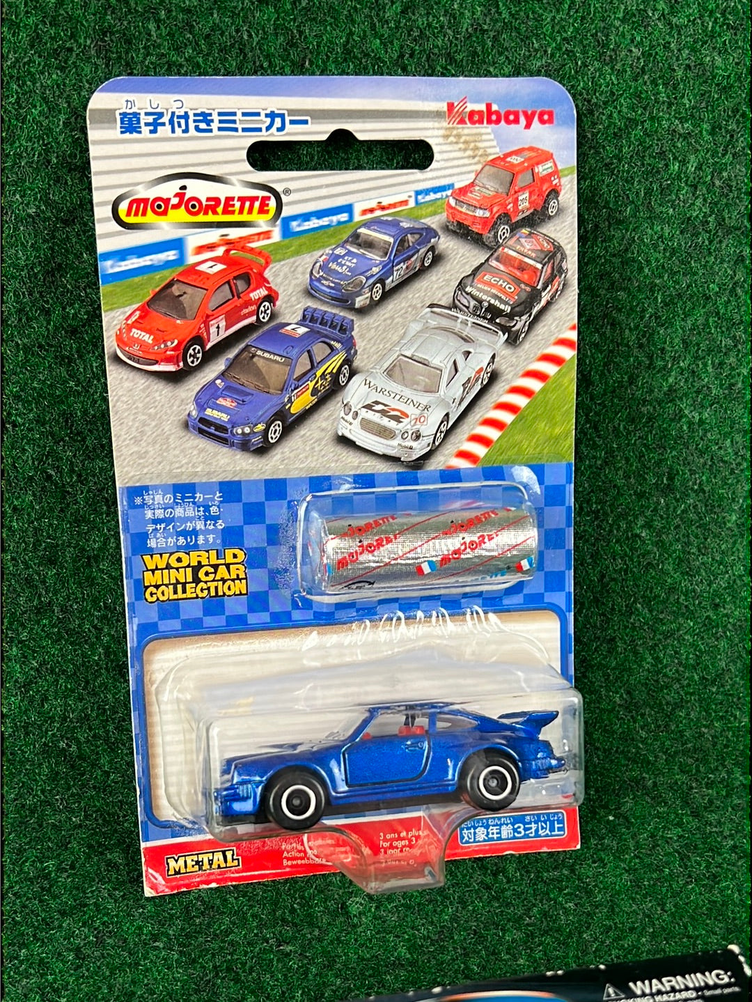 majorette & Welly - Porsche 911 Turbo & 356 Toy Car Set