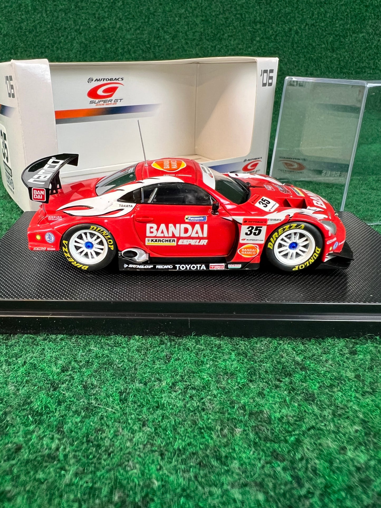 EBBRO 2006 Super GT Lexus SC430 Champion 1/43 Diecast
