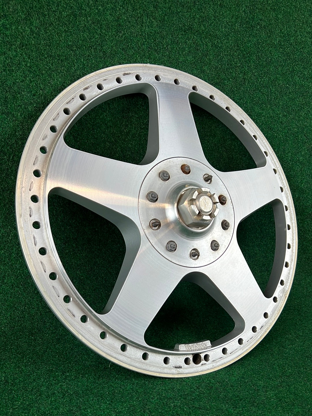 Veilside Andrew - 3 Piece Wheel Face with Center Cap for Wheel