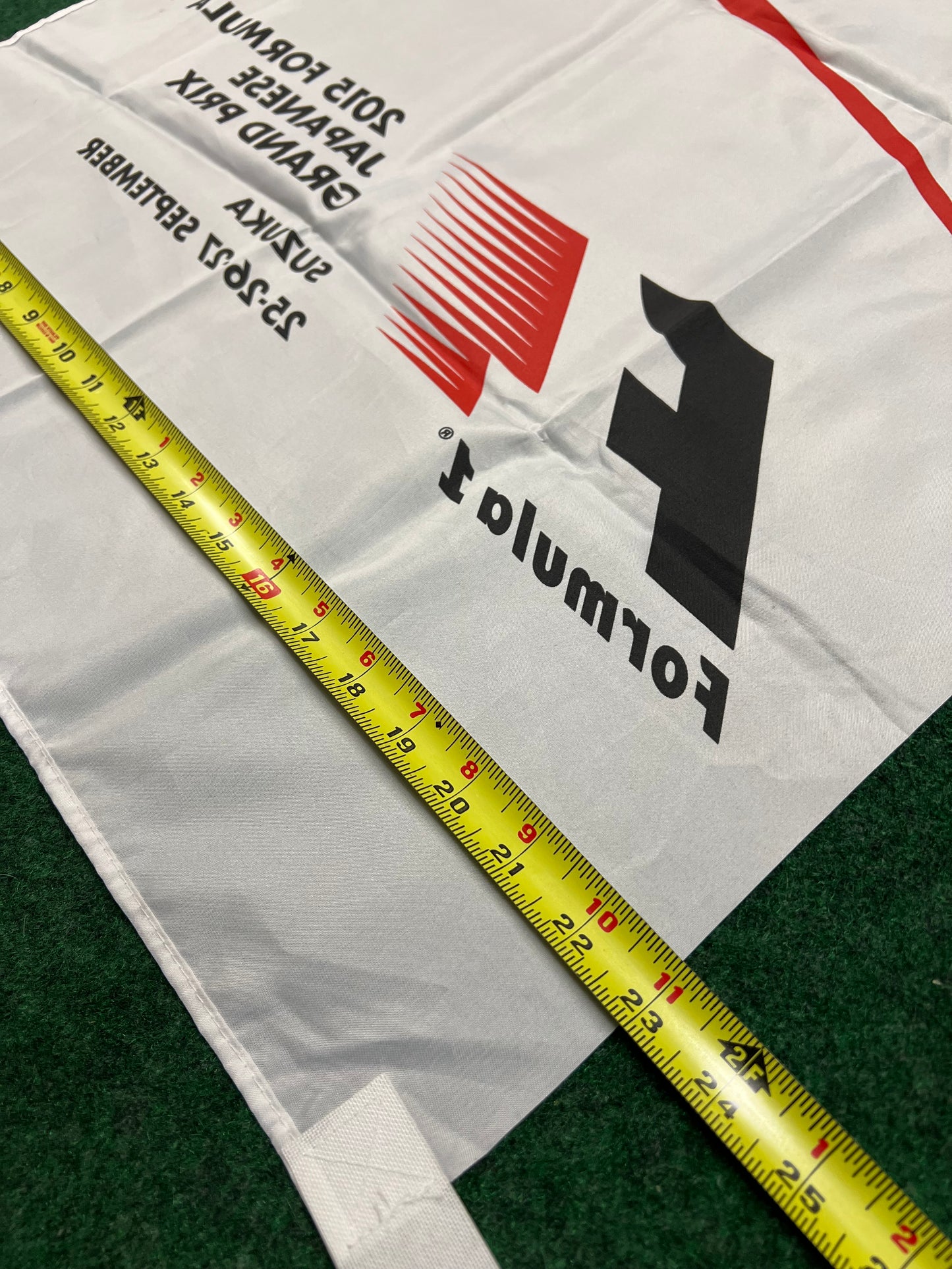 Formula 1 “Japan Rising” - 2015 Suzuka Grand Prix Event Nobori Banner