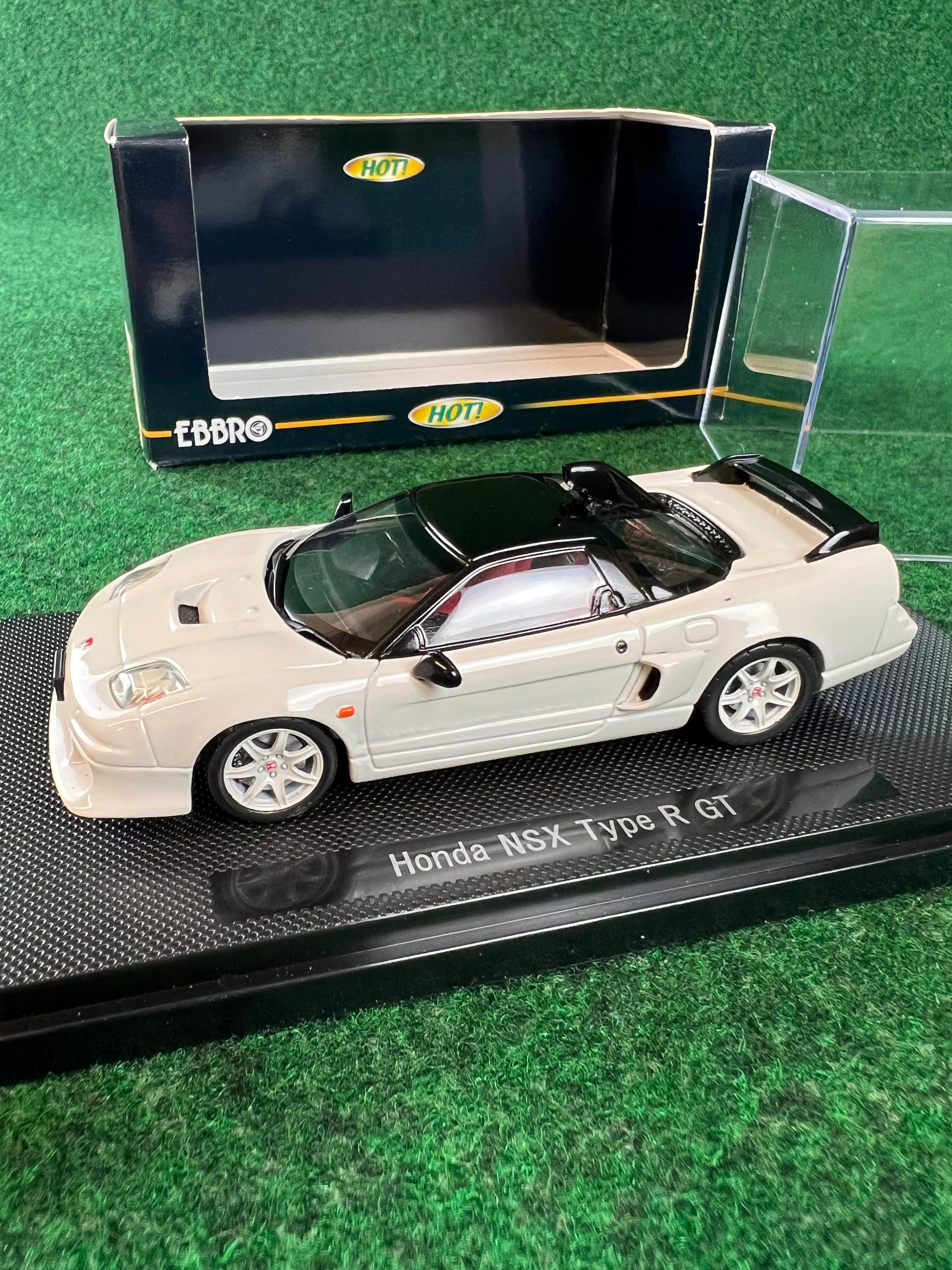 【希少】EBBRO Honda NSX Type R GT EBBRO Hot! - Honda NSX Type R GT 1/43 Scale Diecast