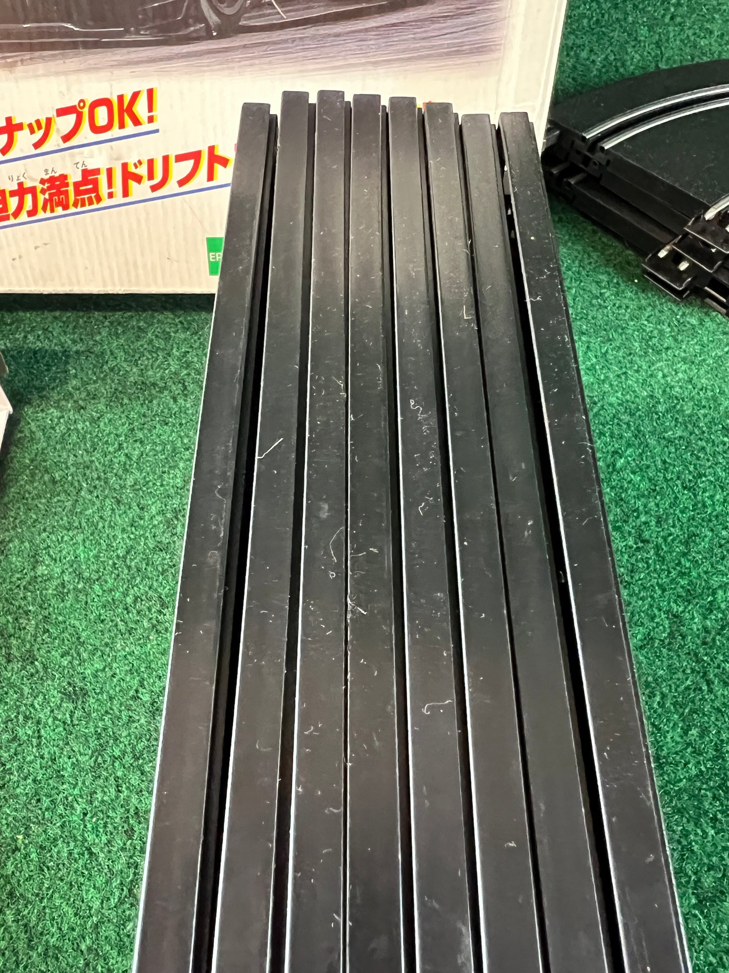 Epoch Super Circuit 1/43 Scale NISMO Nissan Skyline R34 GT-R GT500 Slot Car Set