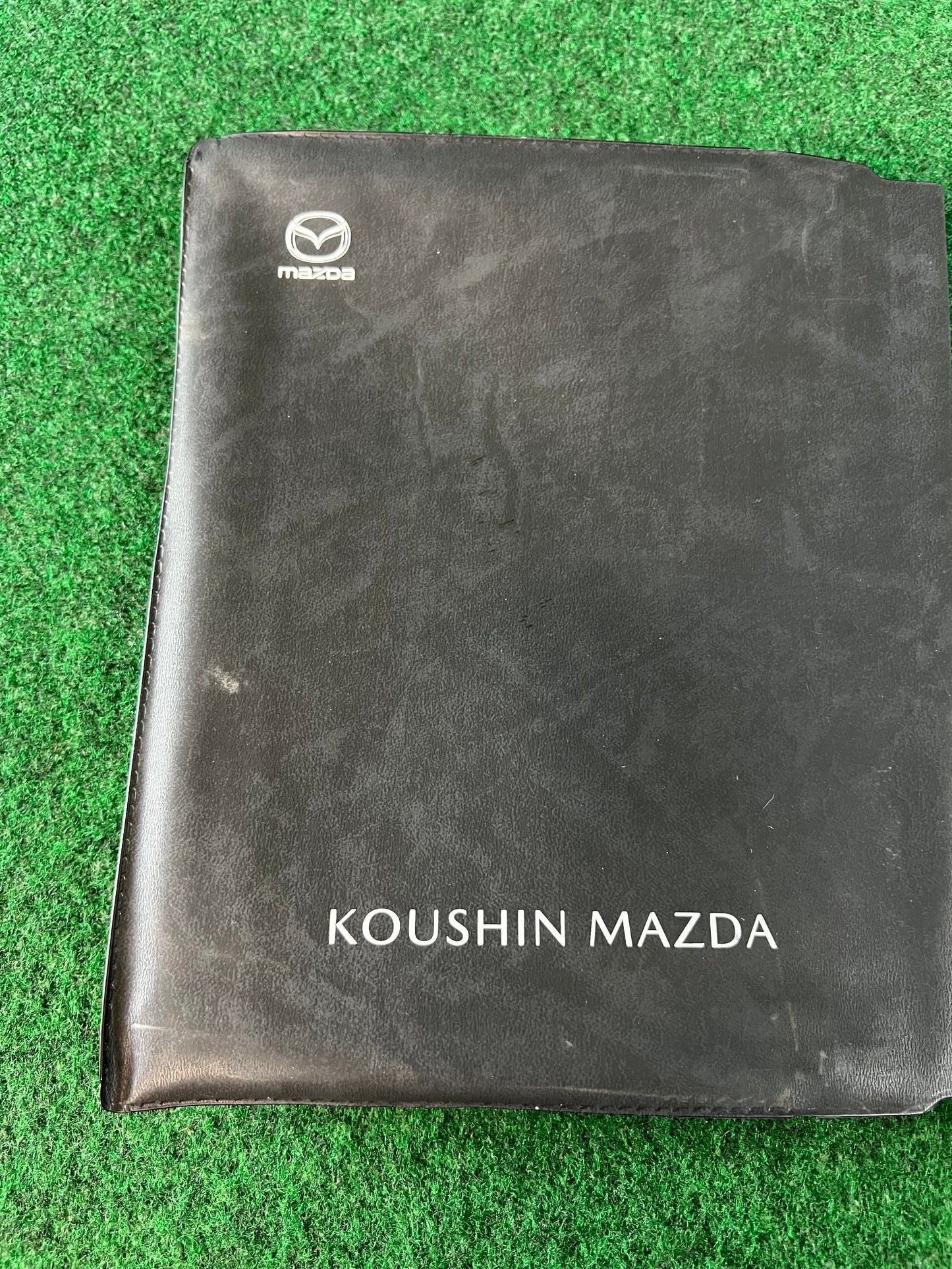 Mazda Motor Corporation, Ltd - Koushin Japanese Dealership Document Folder Case