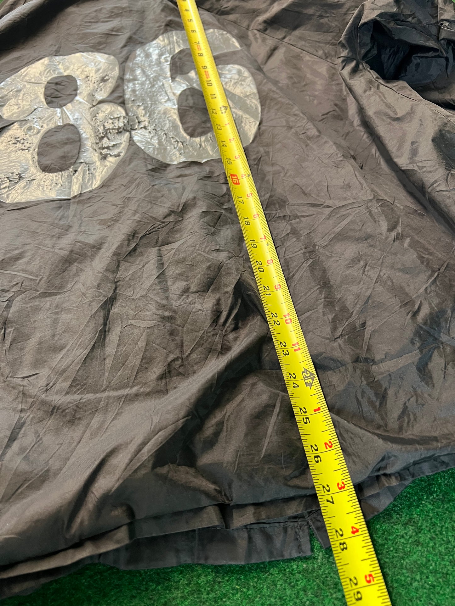 Toyota "86" Black Windbreaker Jacket