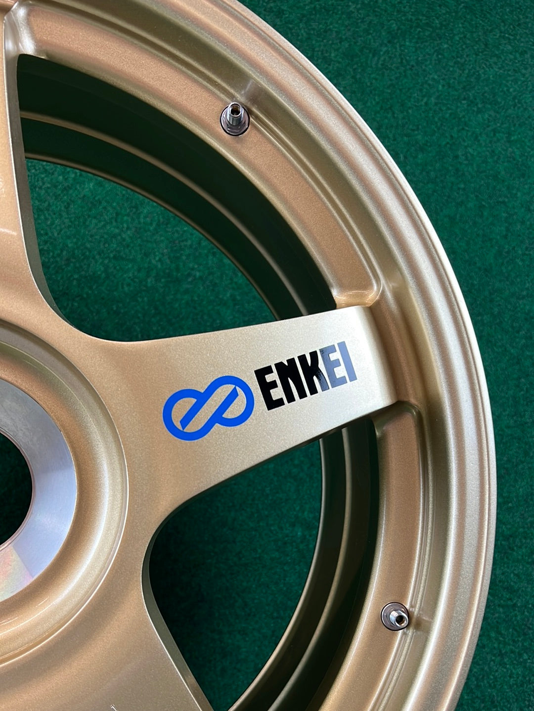 ENKEI - FET Power Craft Toyota Corolla #8 Car NEW! Unused! JTCC Center Lock Race Wheel