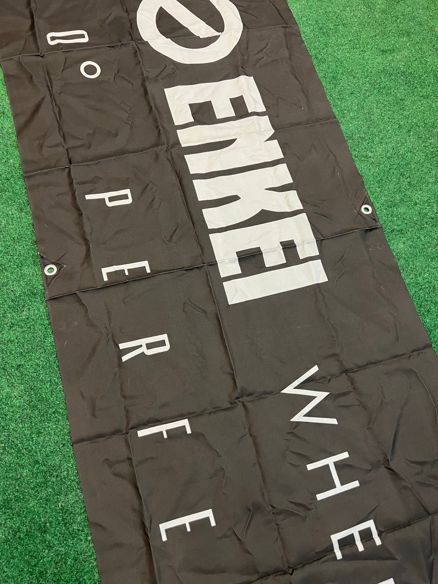 ENKEI Wheels - 360 Degree Perfect Retail Shop Display Banner