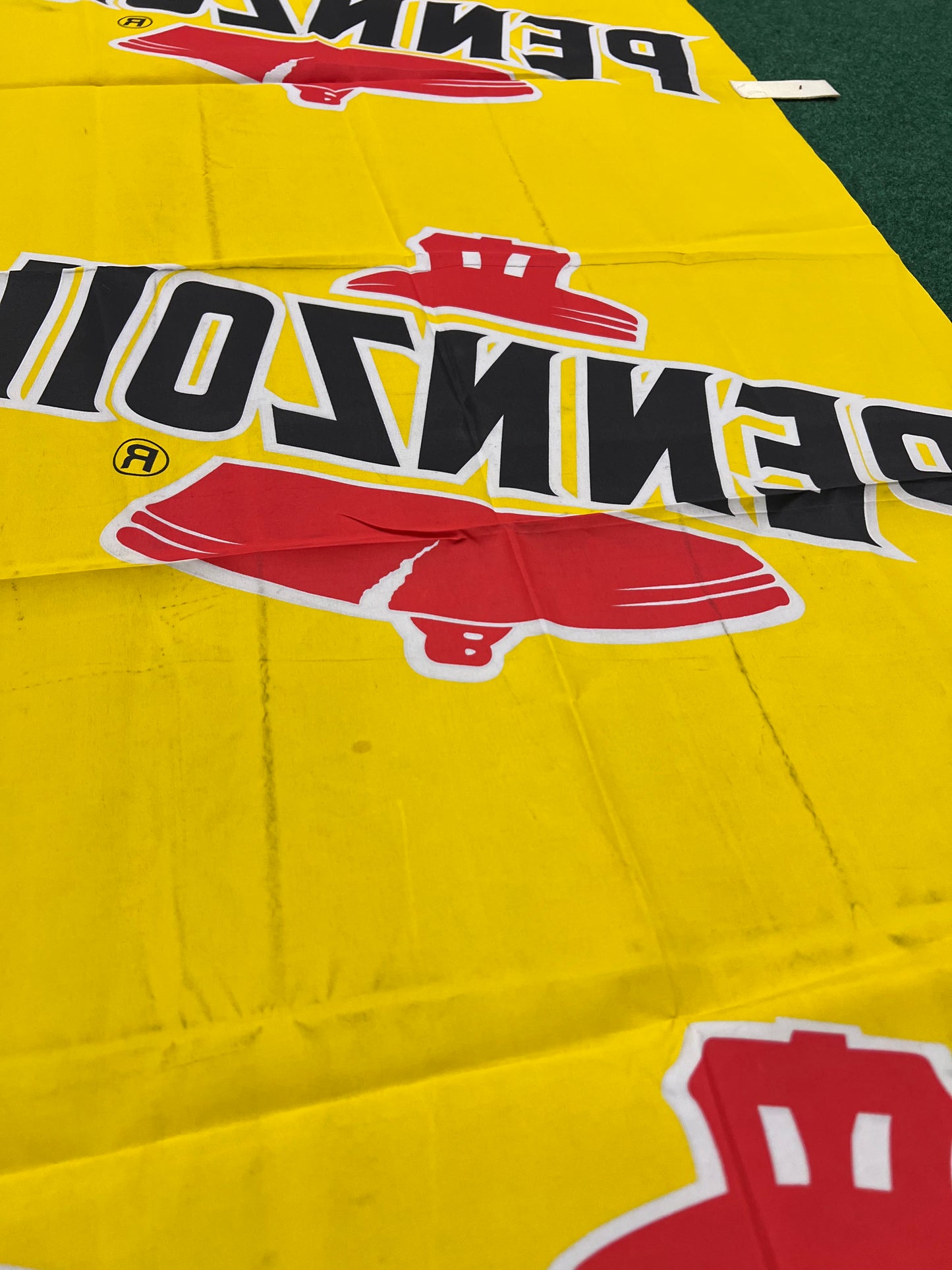 Pennzoil Oil - Japanese Retail and Events Advertising Nobori Banner