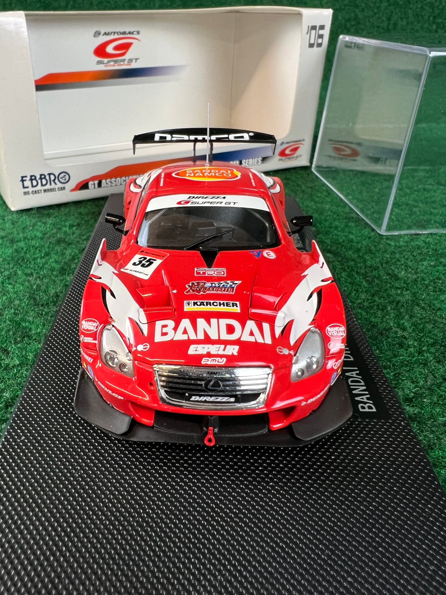 EBBRO 2006 Super GT Lexus SC430 Champion 1/43 Diecast