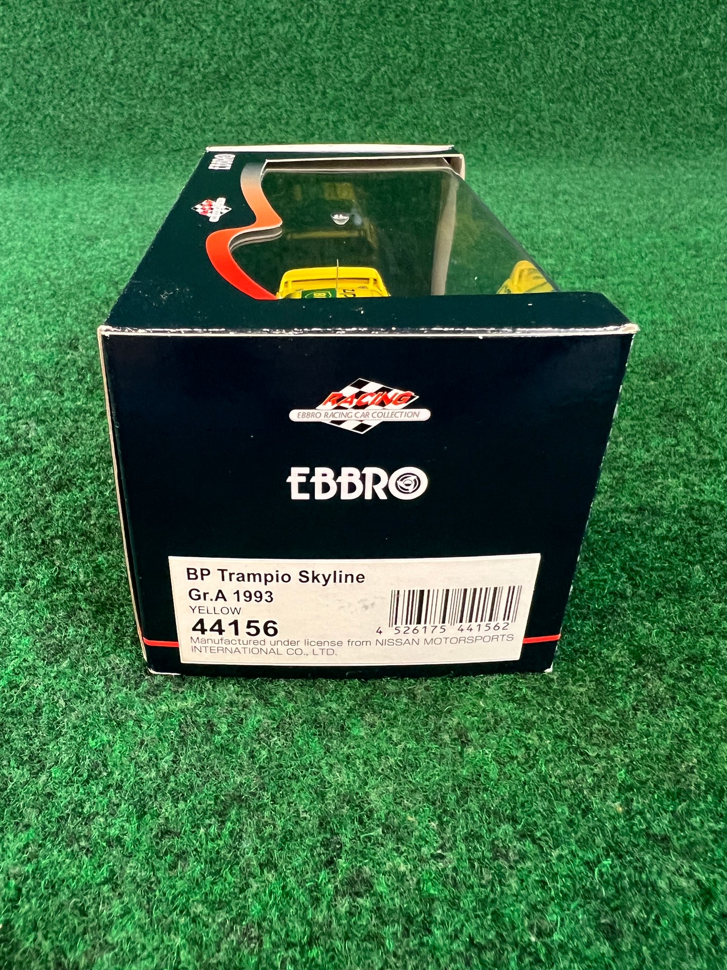 EBBRO Racing Collection - BP Trampio Nissan Skyline R32 GT-R 1/43 Scale Diecast