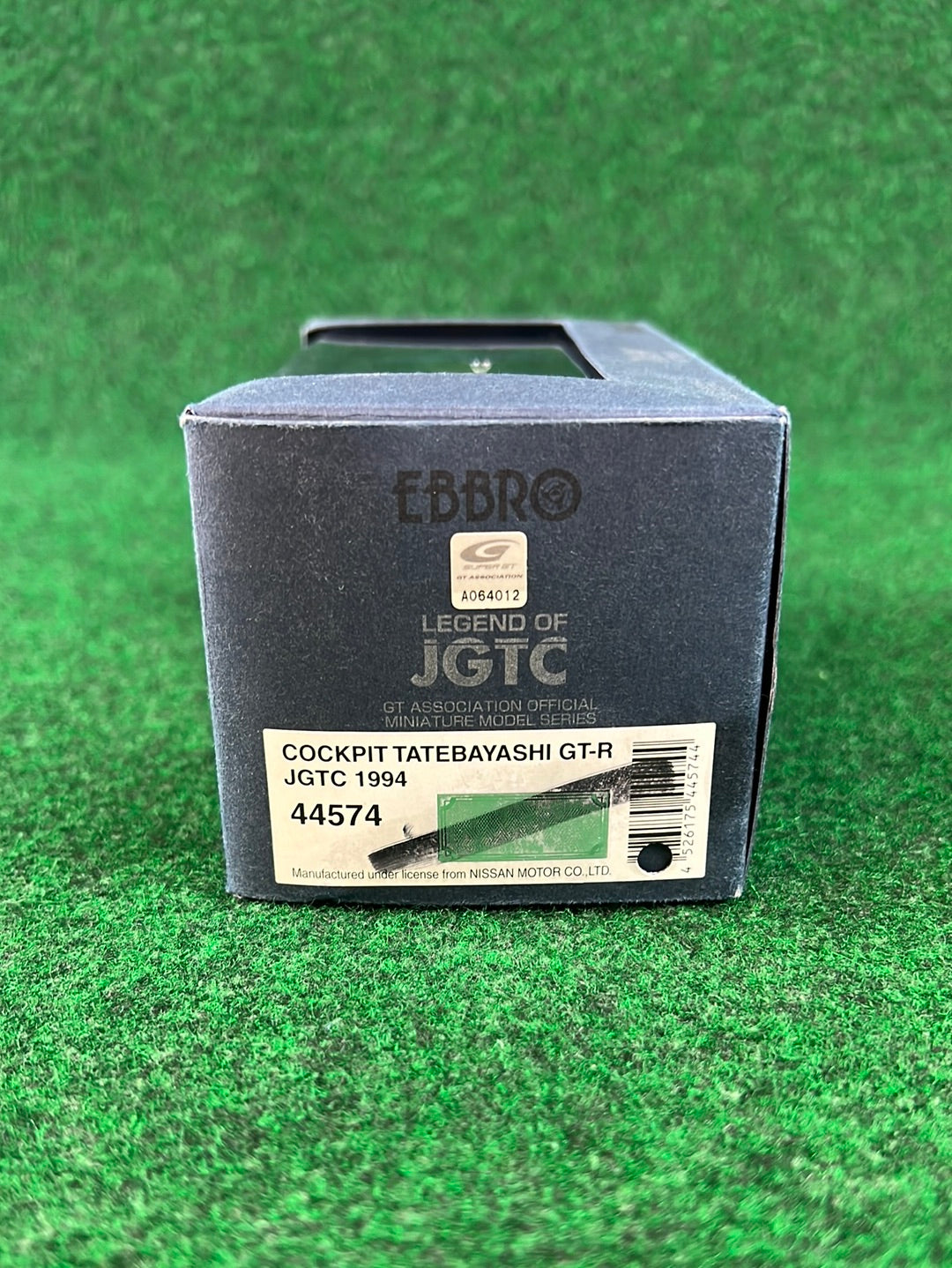 EBBRO JGTC Legends Cockpit 1994 Nissan Skyline R32 GTR 1/43 Scale Diecast