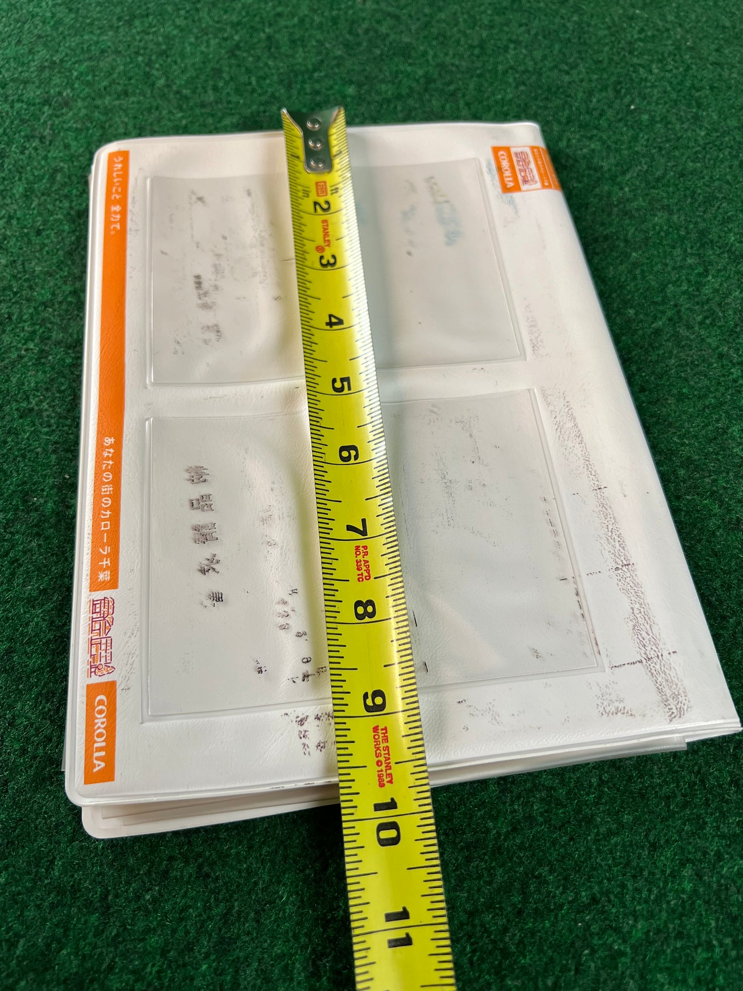 Toyota Corolla CHIBA - Japanese Dealership Document Folder Case