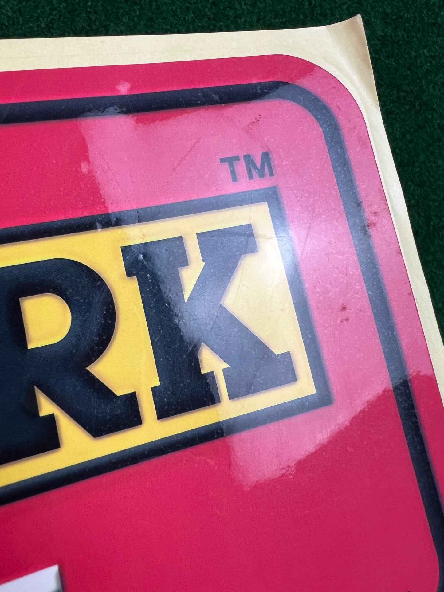 PITWORK Stores (2) - Nissan Service and Parts Retail Display Sticker