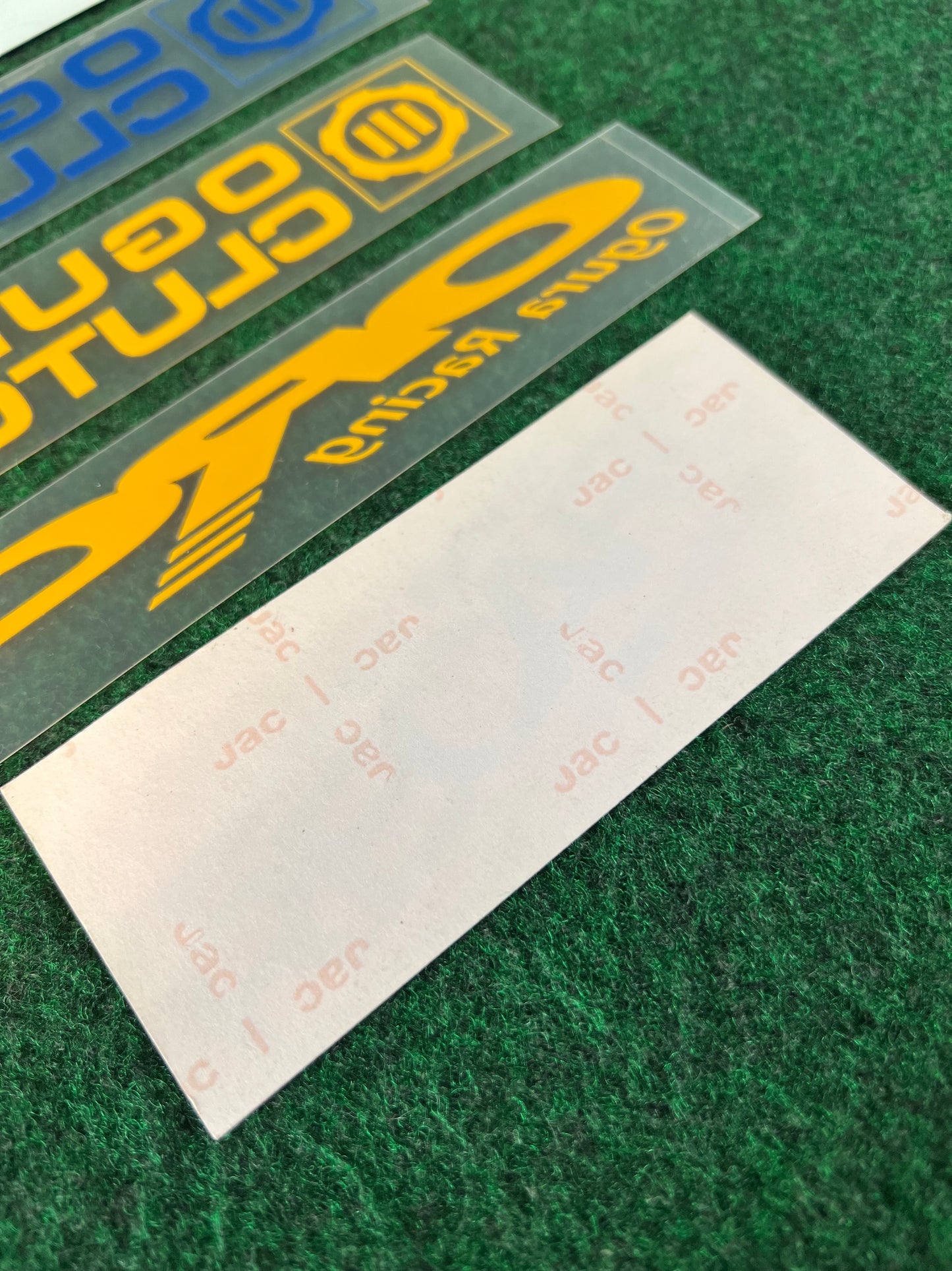 Midnight, Burning, Ogura Racing Clutch & RECARO Sticker Set