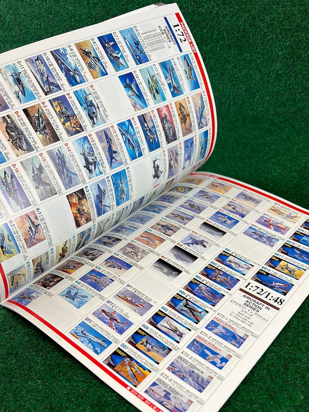 Hasegawa Model Corp. Catalog - 1997