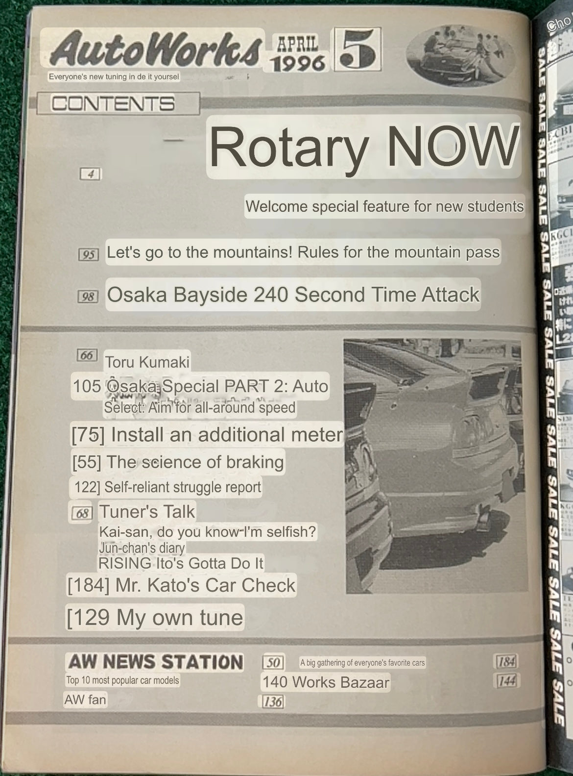 Autoworks Magazine - May 1996