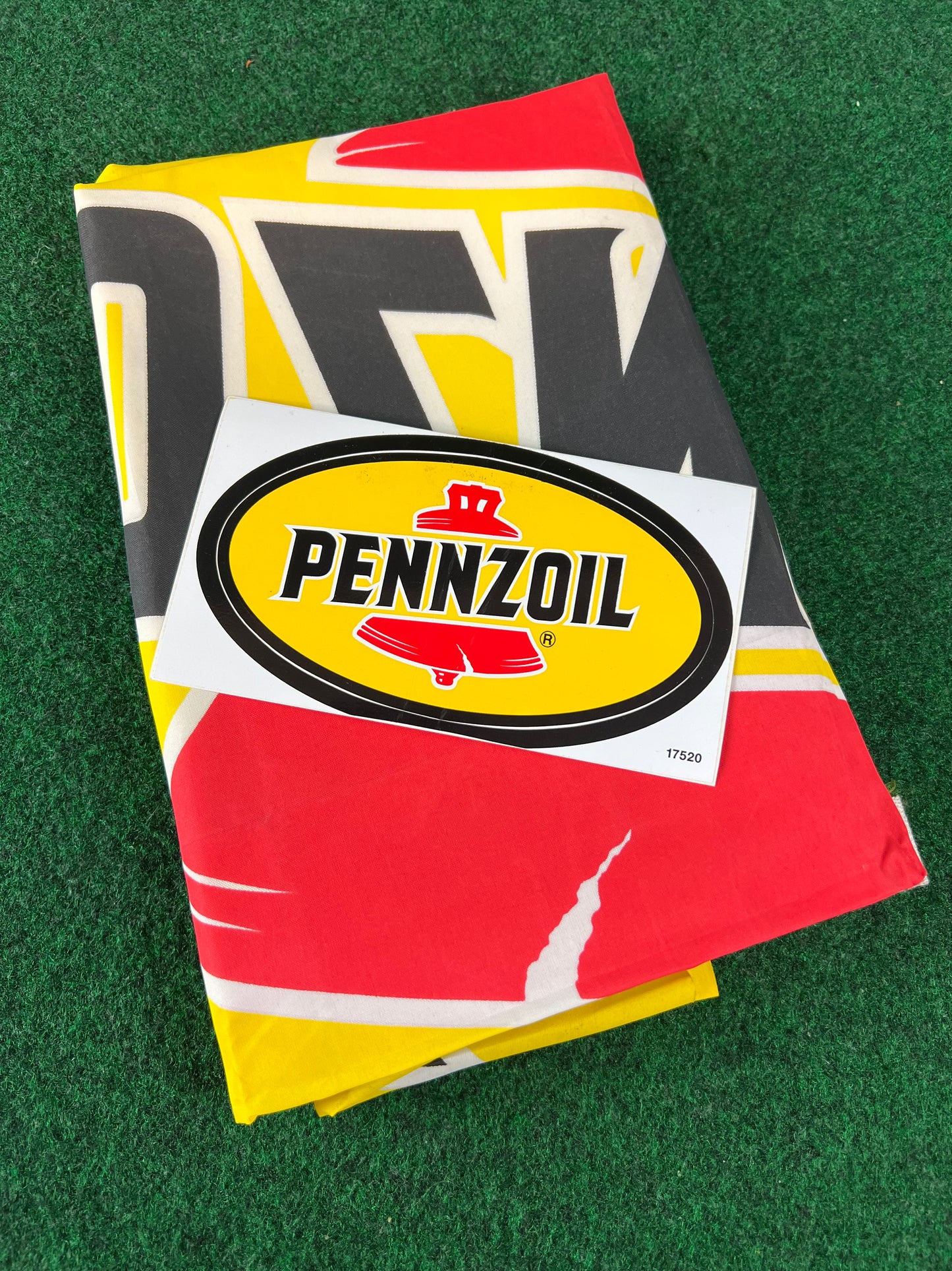 Pennzoil Oil - Japanese Retail and Events Advertising Nobori Banner