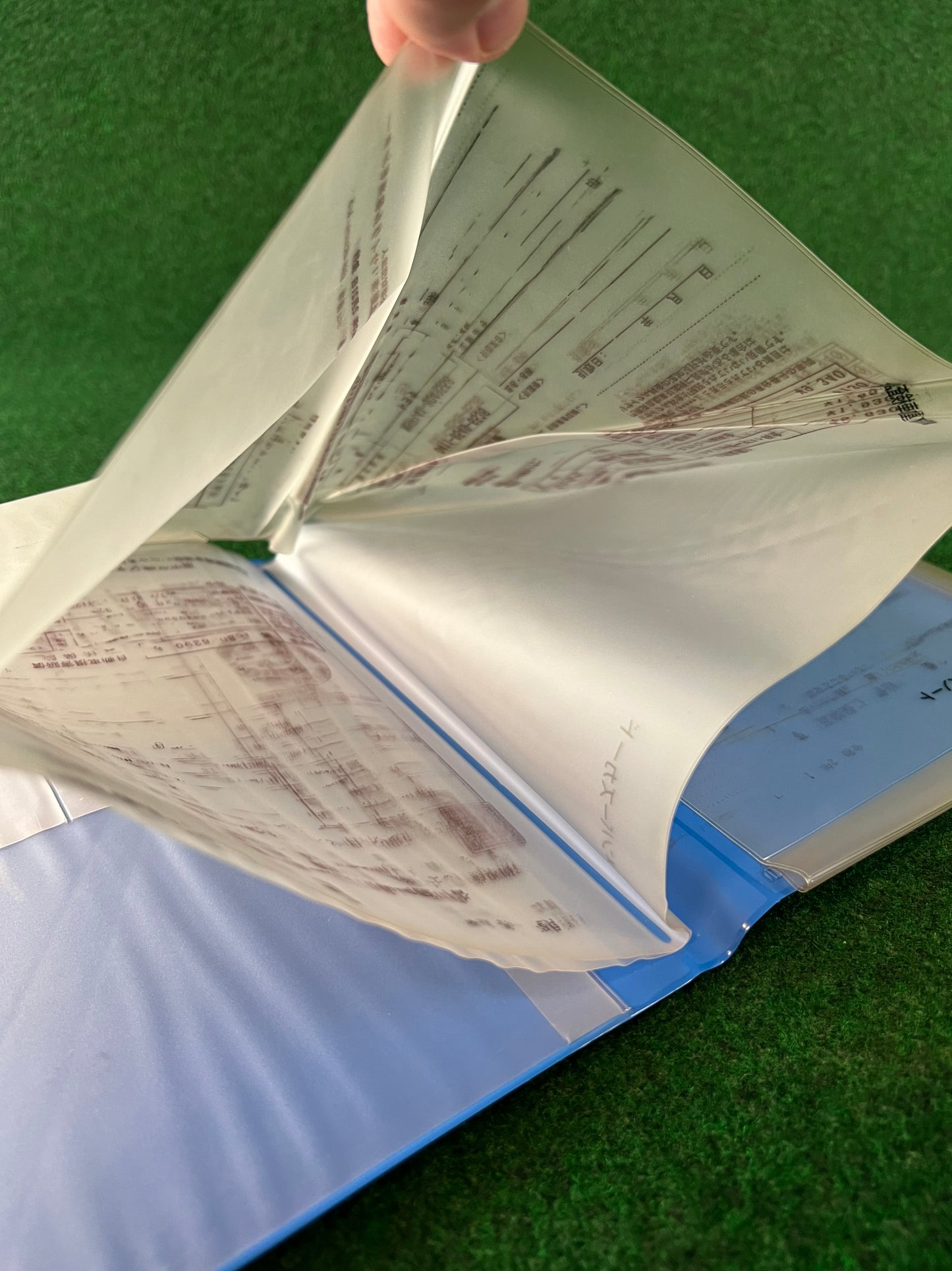 NETZ - Toyota Osaka Japanese Dealership Document Folder Case