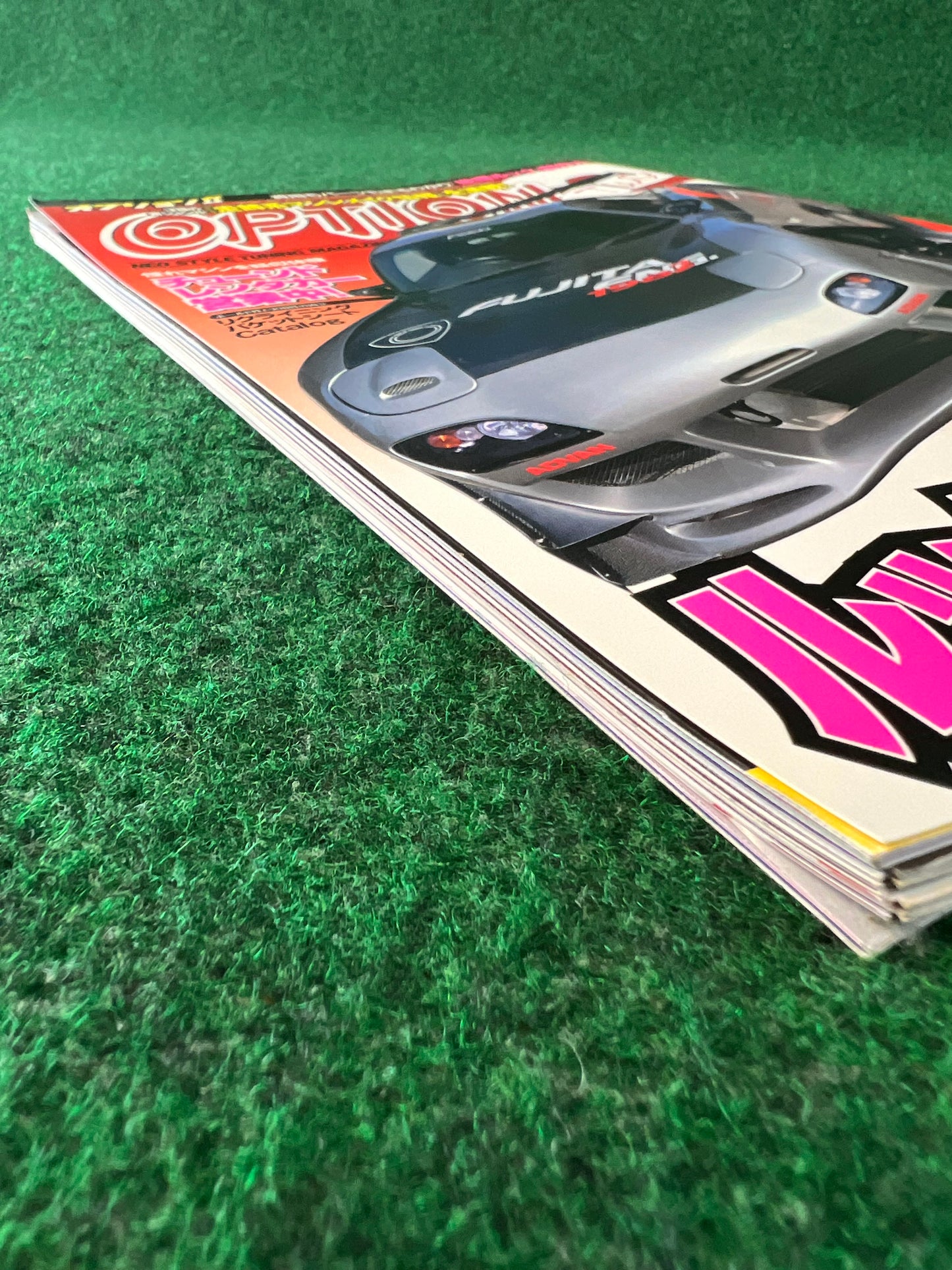 OPTION2 Magazine - April 2010