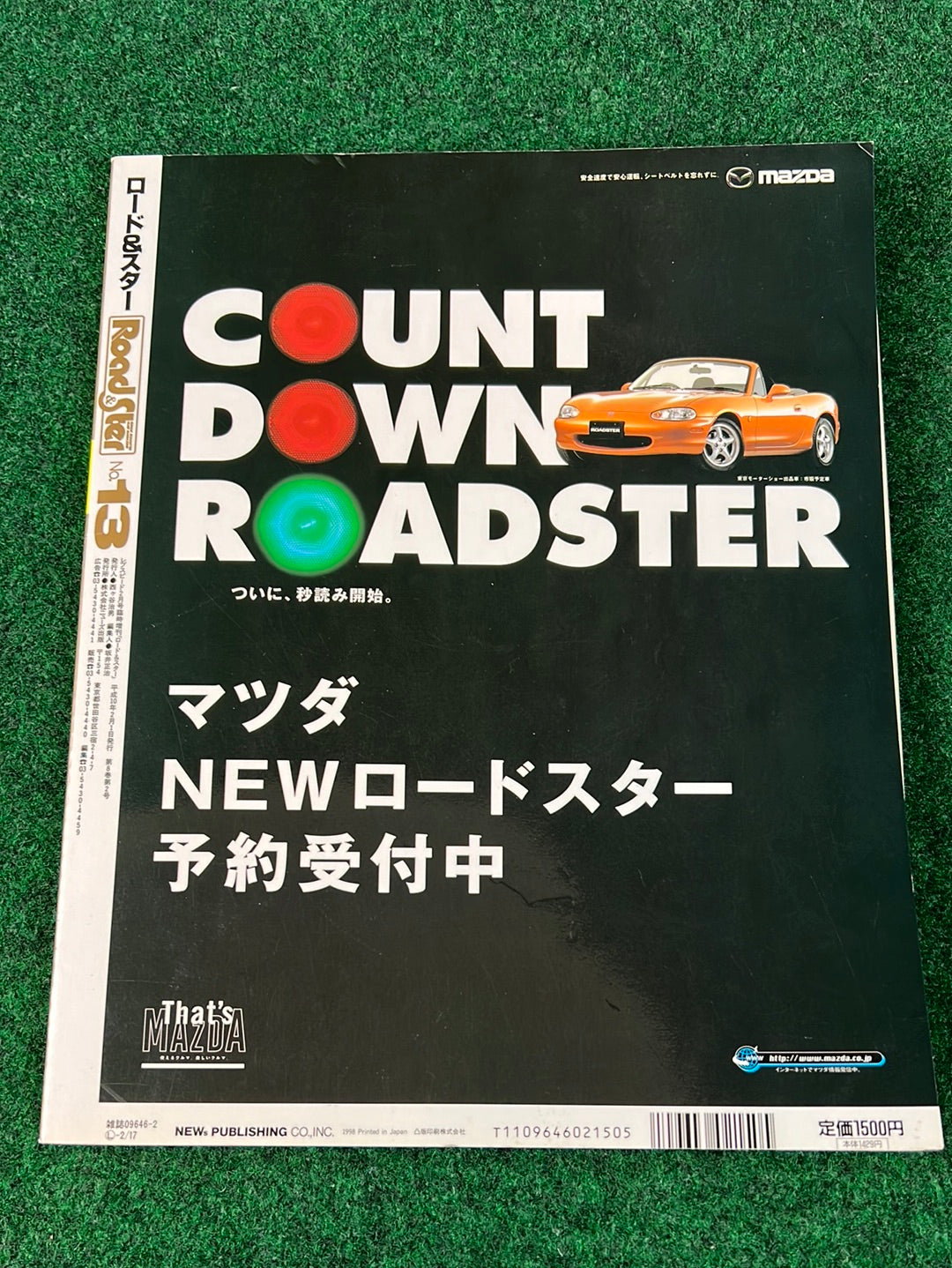 Road & Ster - Mazda Miata Roadster Magazine No. 13
