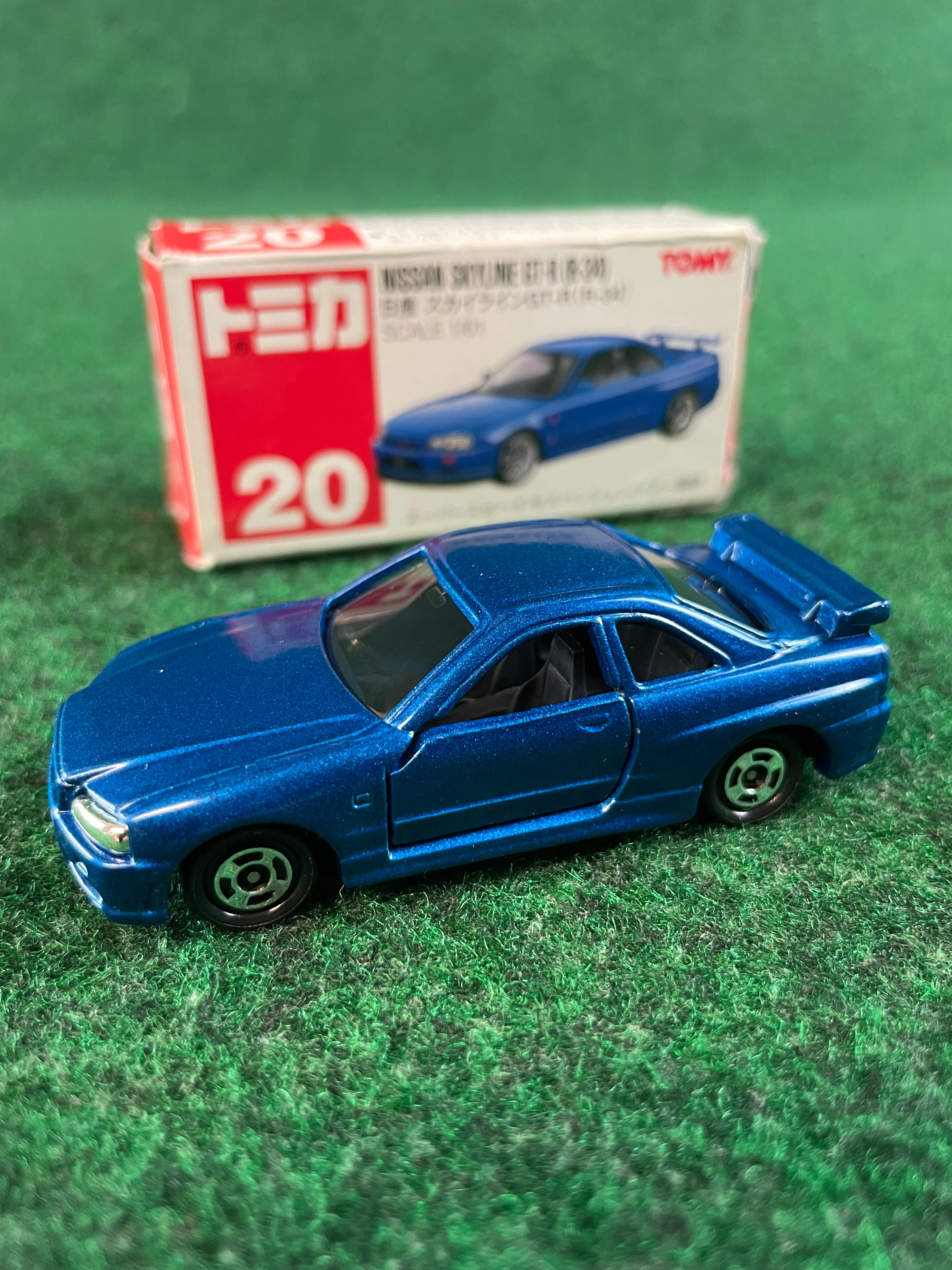 TOMY - Nissan Skyline R34 GT-R 1/61 Scale Diecast – Stateside Garage