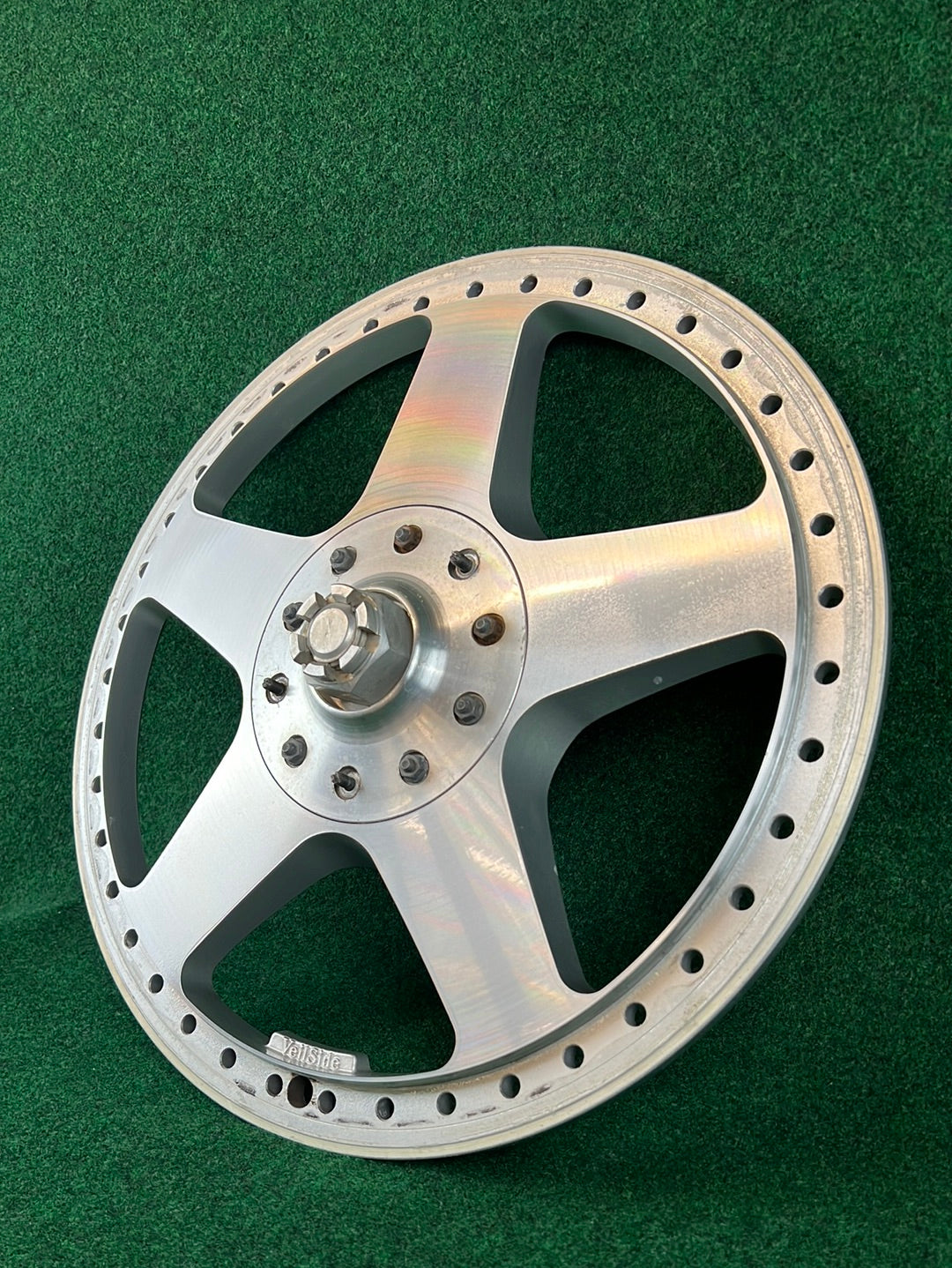 Veilside Andrew - 3 Piece Wheel Face with Center Cap for Wheel