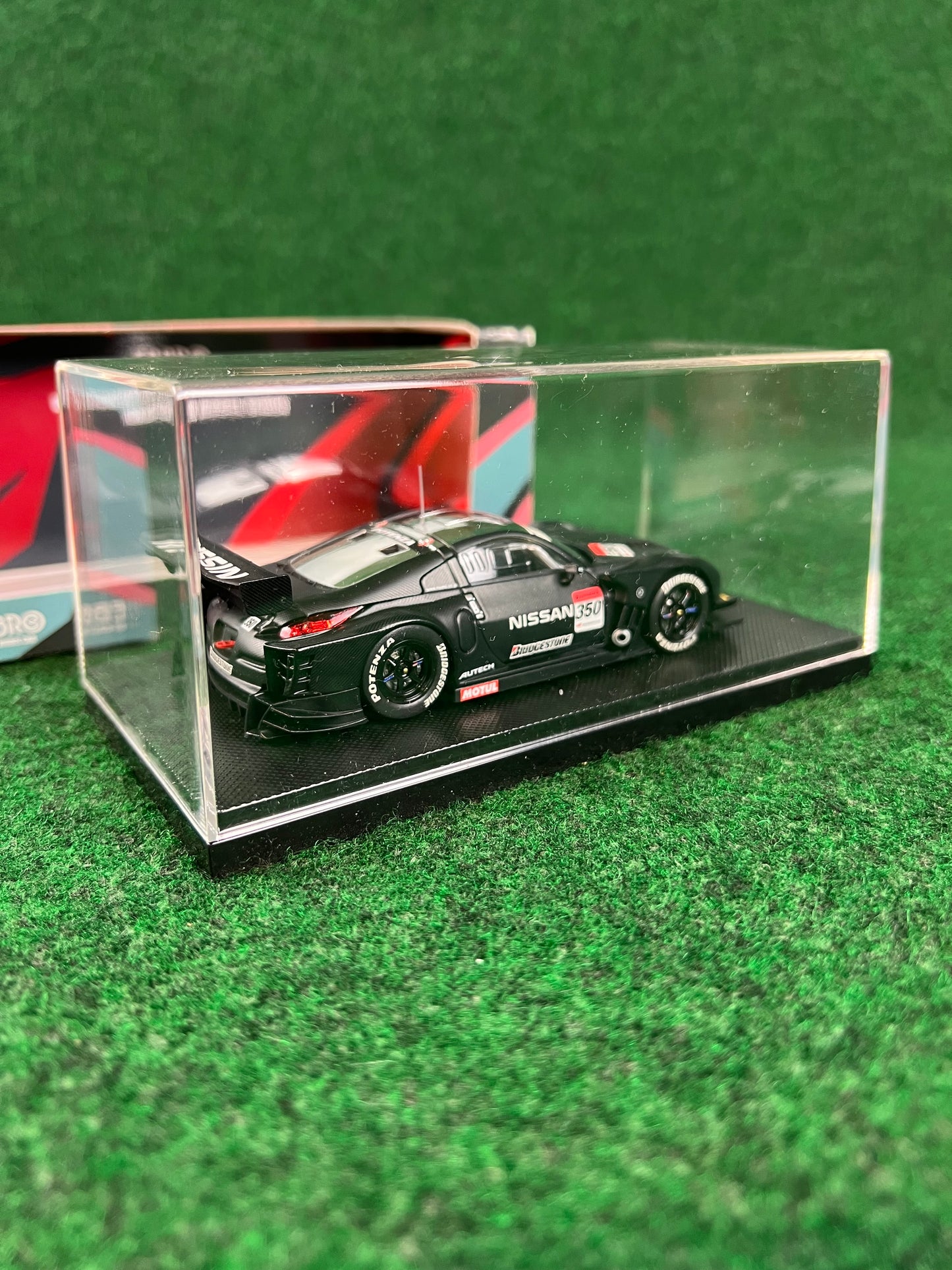 EBBRO 2007 SuperGT XANAVI NISMO Nissan Fairlady Z GT500 Test Car Diecast