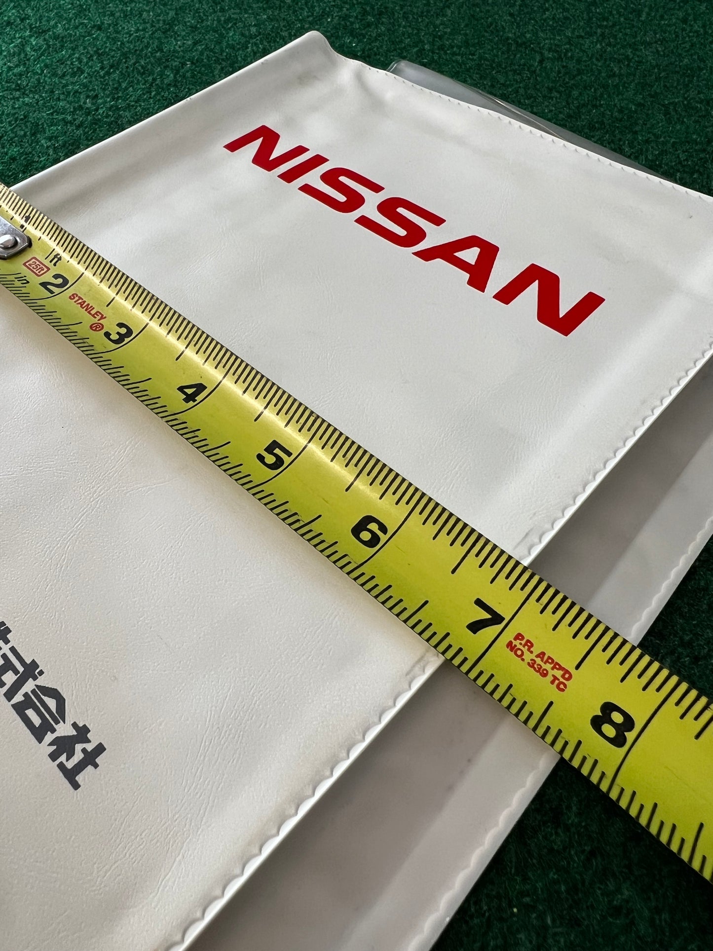 Nissan - Tokyo Motor Sales Japanese Dealership Document Folder Case