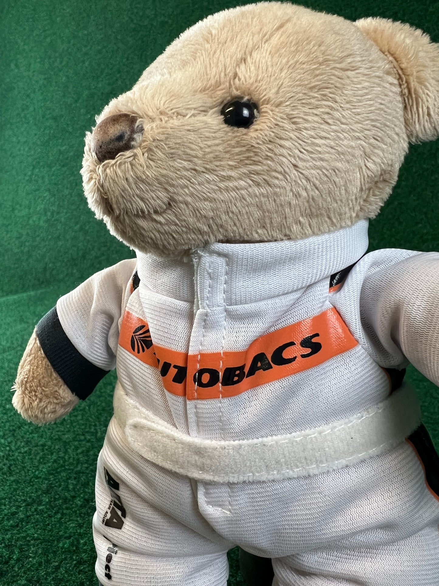 AUTOBACS ARTA Project Stuffed Animal Plush Bear Doll