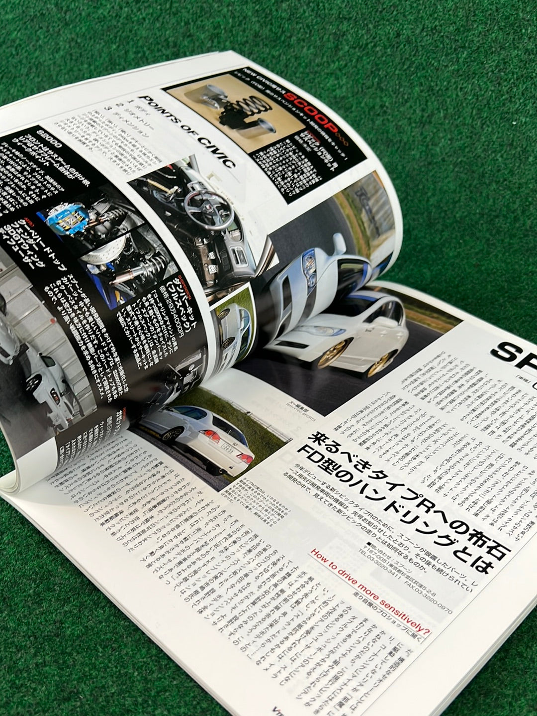 VTEC SPORTS Magazine - Vol. 024