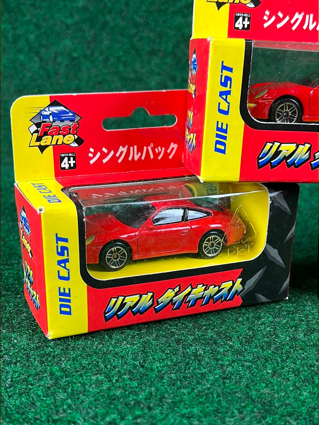 Fast Lane - Porsche 911 Carrera 997 Toy Car Set of 3