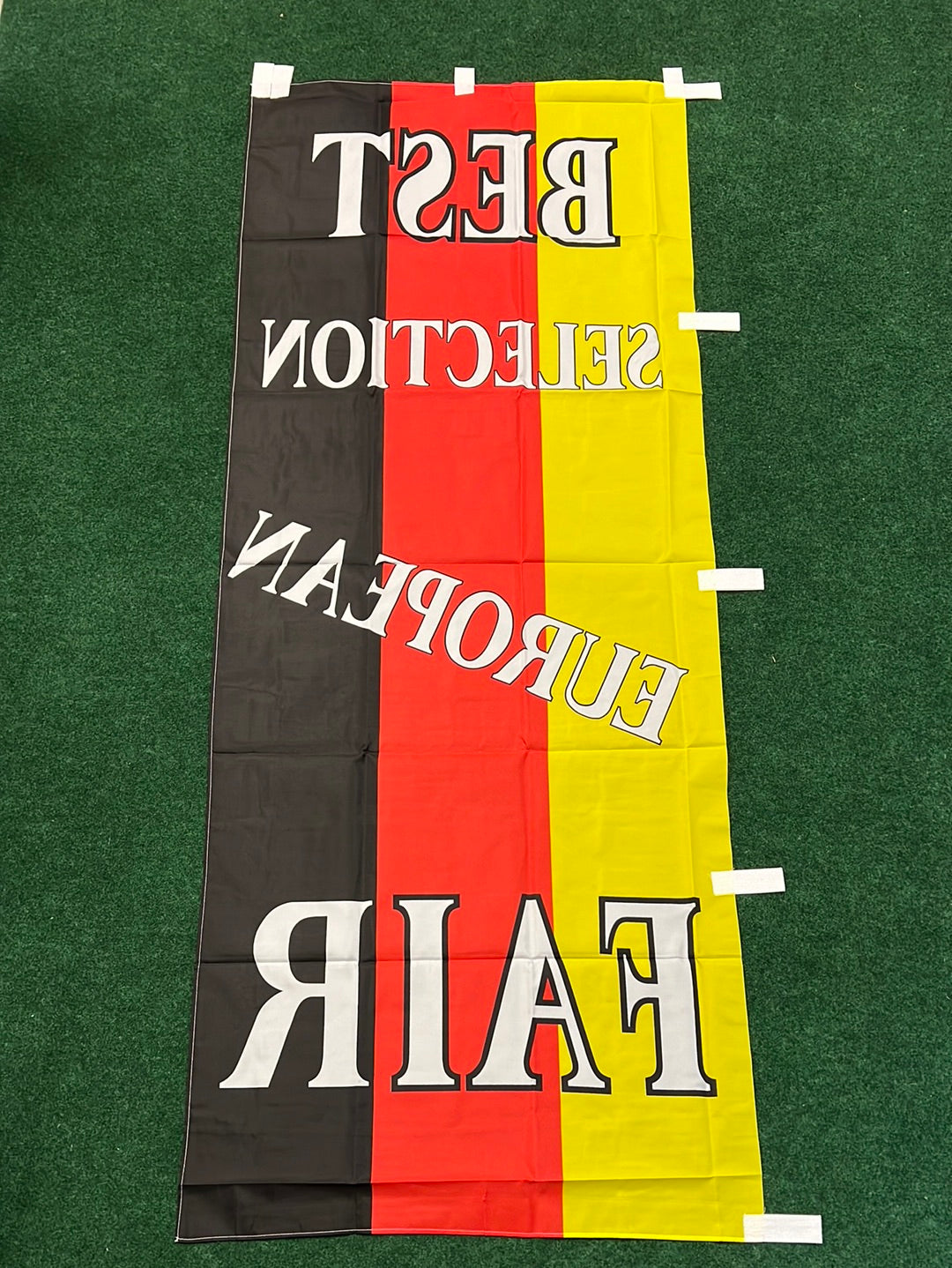 Best Selection European Fair - Japanese Used Car Dealer Advertising Nobori Banner