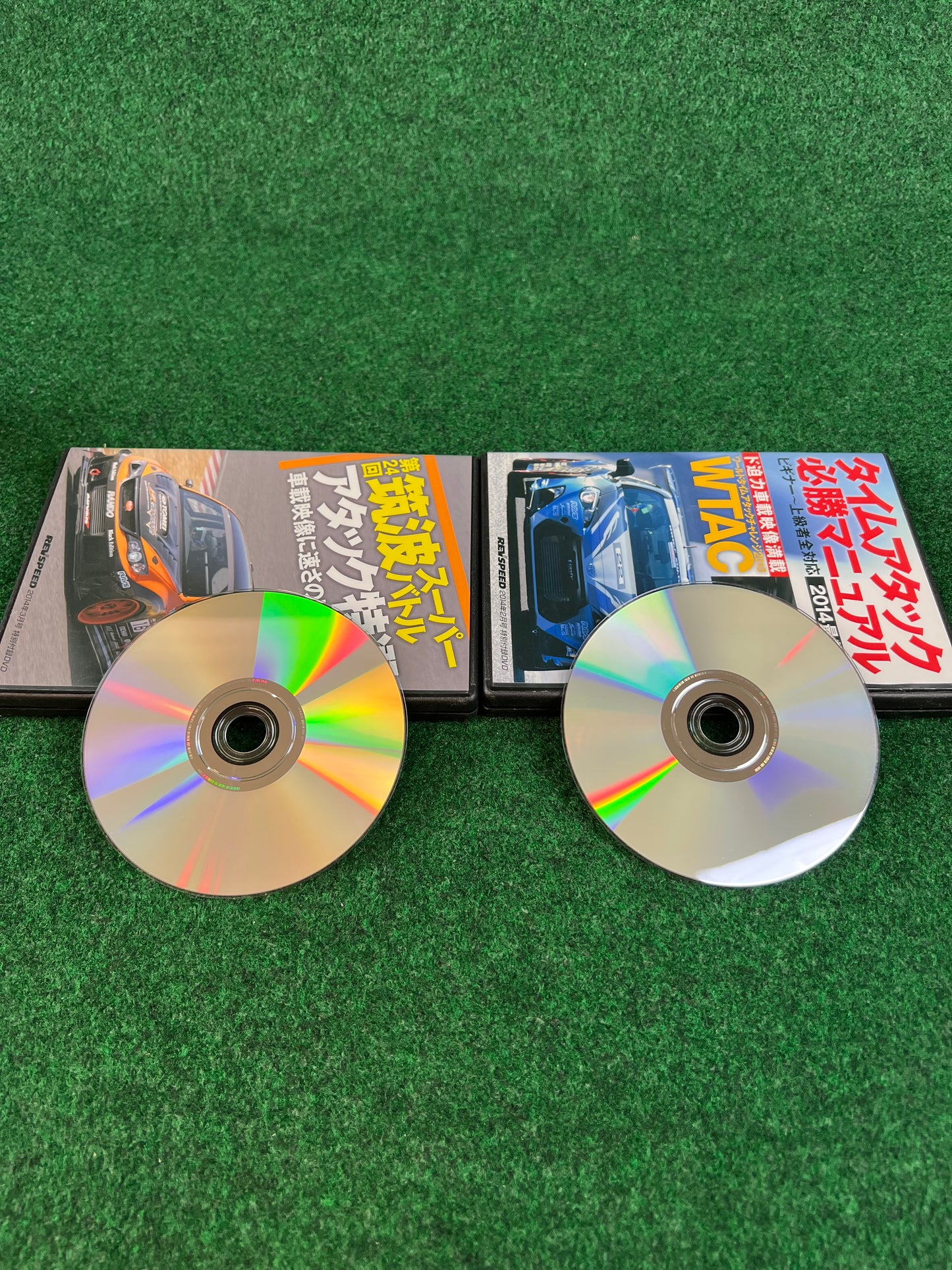 REVSPEED DVD - Vol. 58 & 59 Set of 2