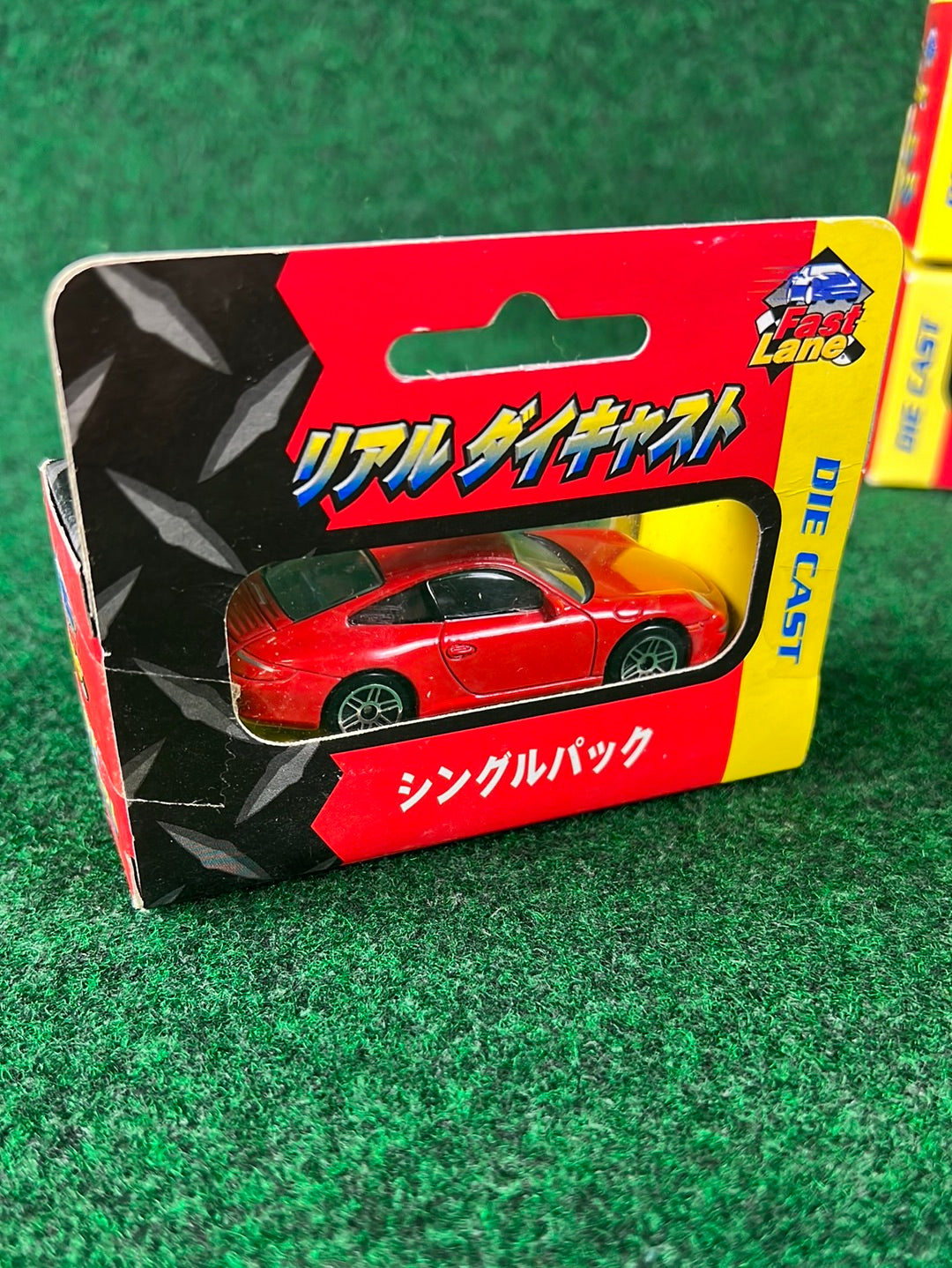 Fast Lane - Porsche 911 Carrera 997 Toy Car Set of 3