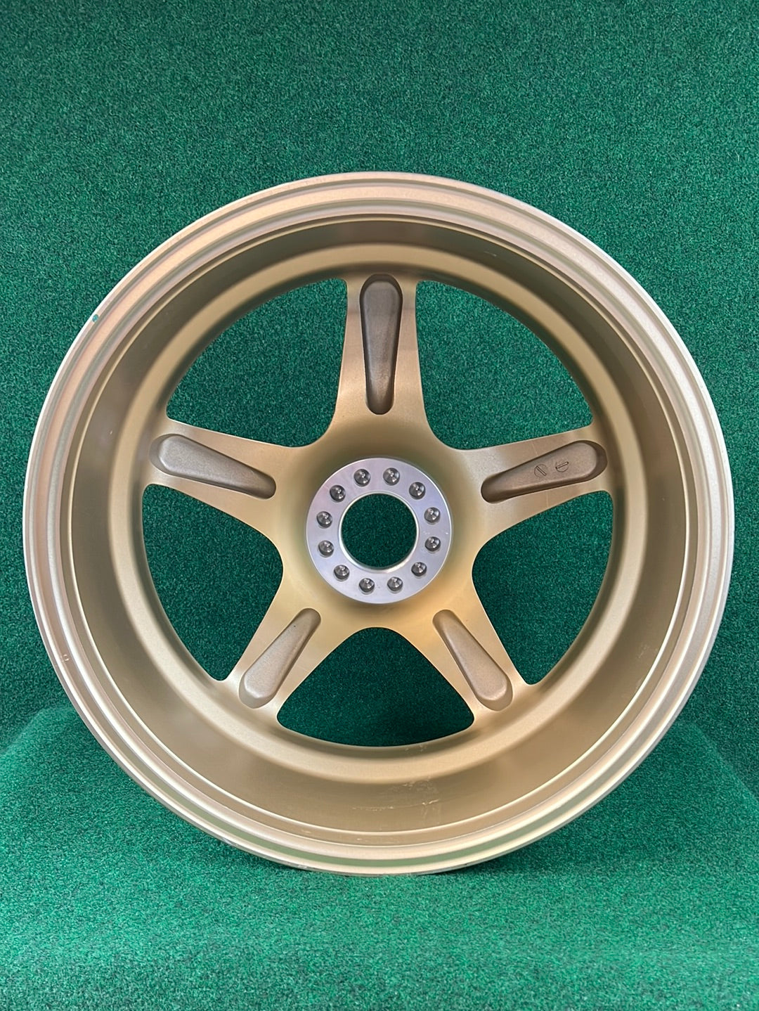 ENKEI - FET Power Craft Toyota Corolla #8 Car NEW! Unused! JTCC Center Lock Race Wheel