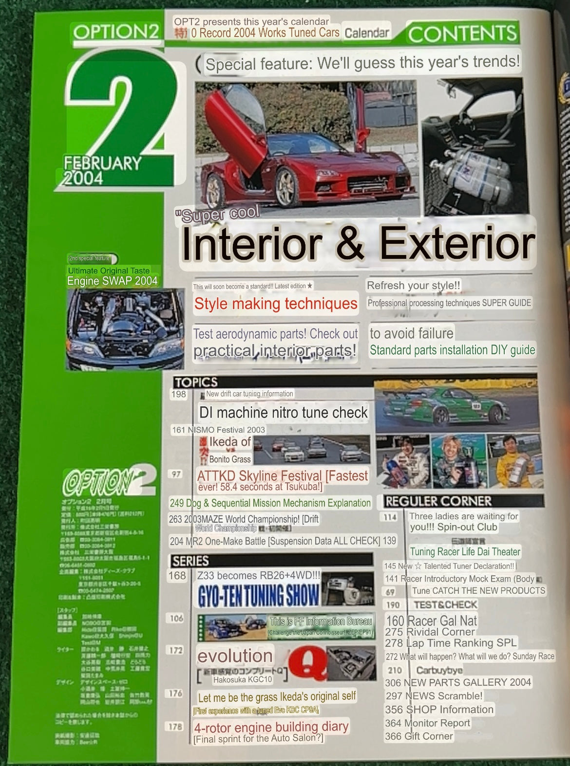 Option2 Magazine - February 2004
