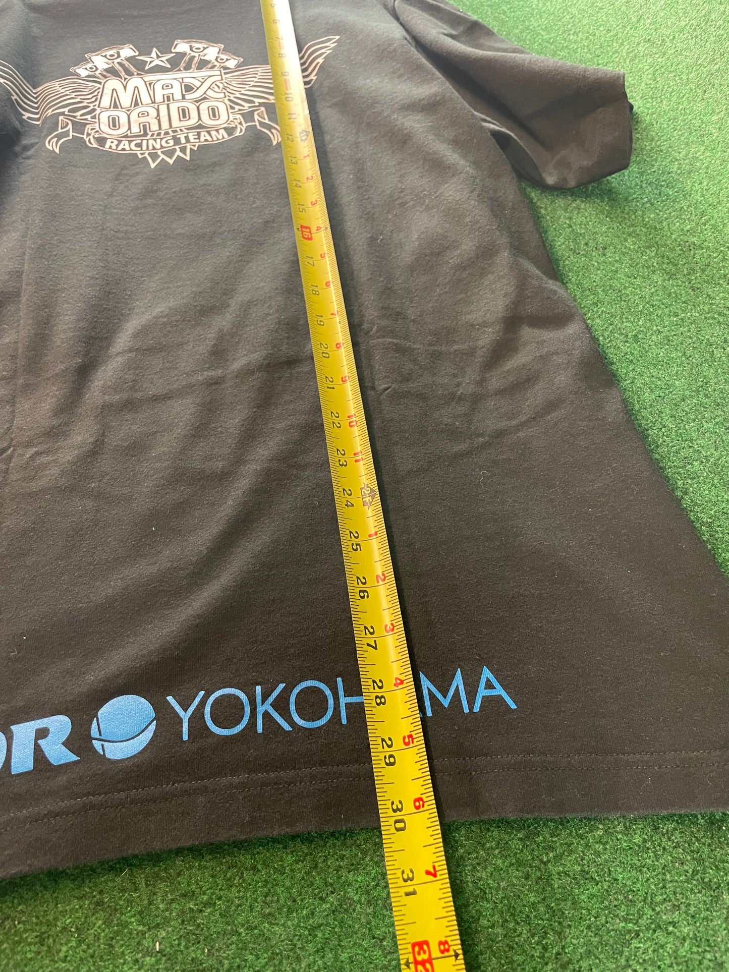 Max Orido x DRIVE Energy Drink x 130R Yokohama Black T-Shirt