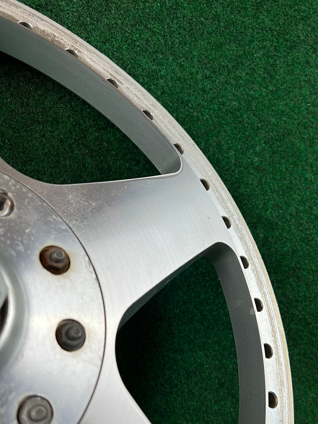 Veilside Andrew - 3 Piece Wheel Face with Center Cap for Wheel